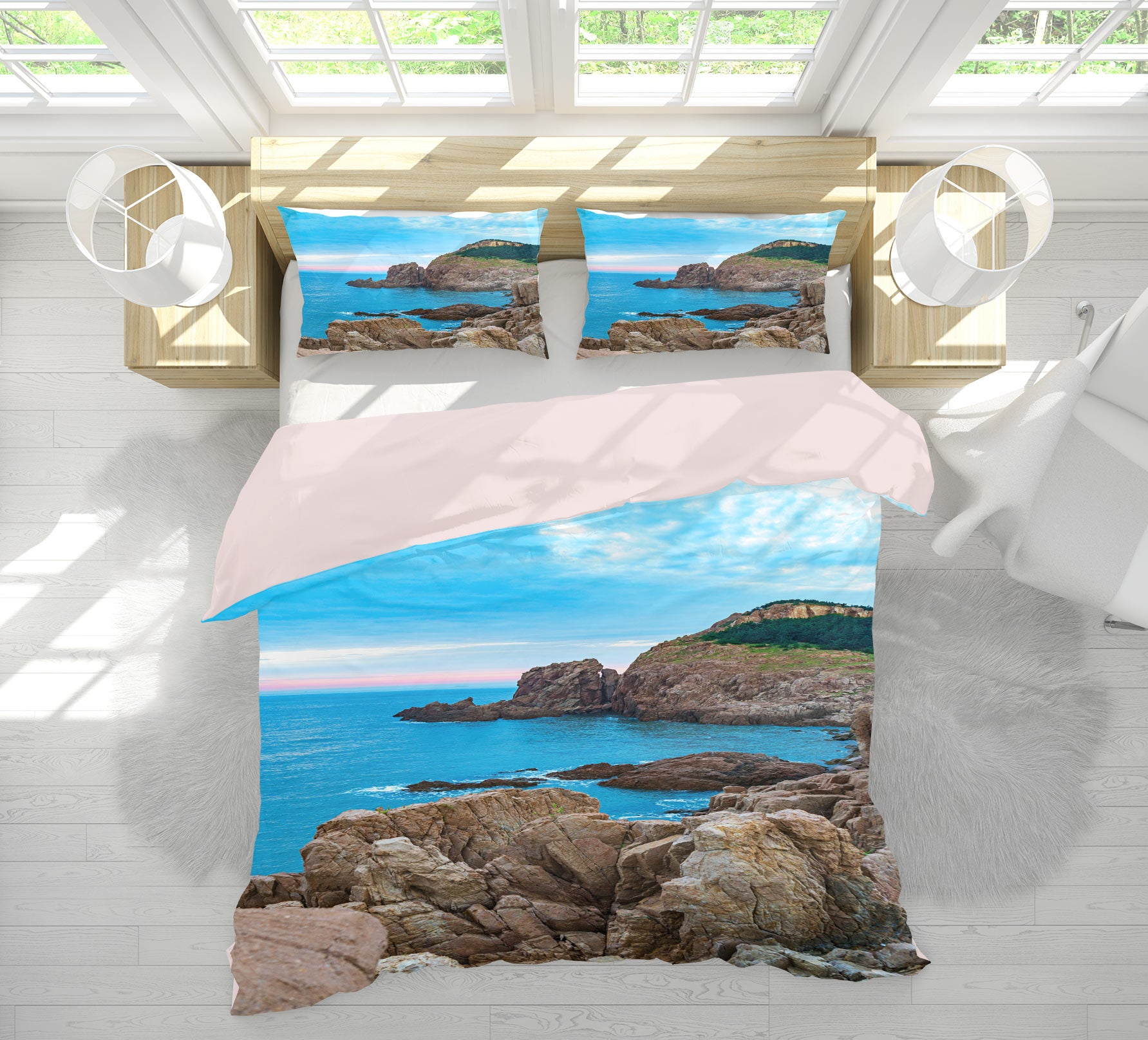 3D Sea Reef 15179 Bed Pillowcases Quilt
