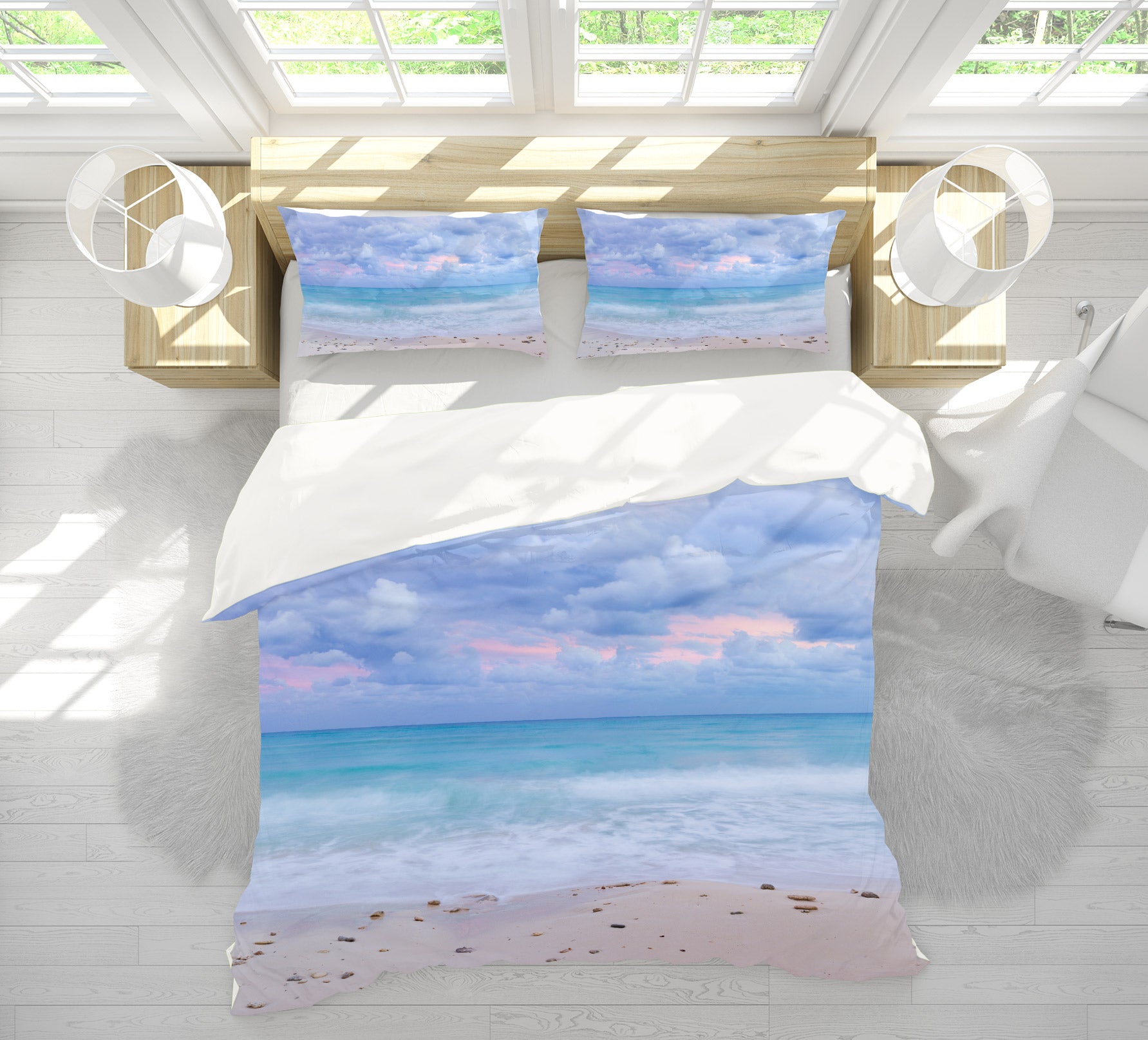3D Ocean Cloud 6933 Assaf Frank Bedding Bed Pillowcases Quilt Cover Duvet Cover