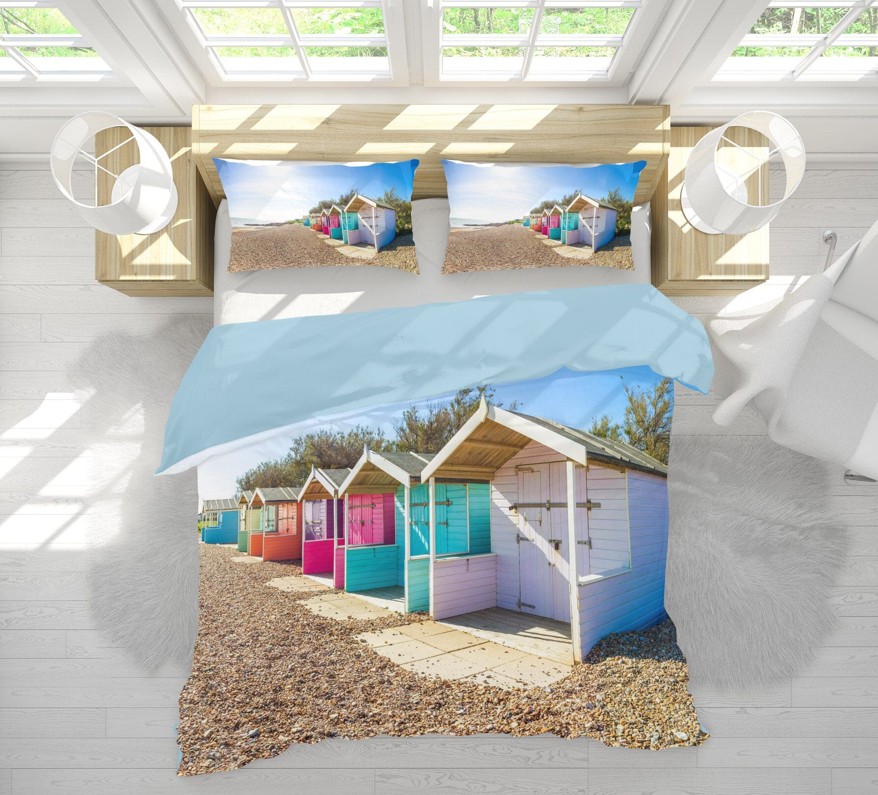 3D Desert Hut 2025 Assaf Frank Bedding Bed Pillowcases Quilt Quiet Covers AJ Creativity Home 