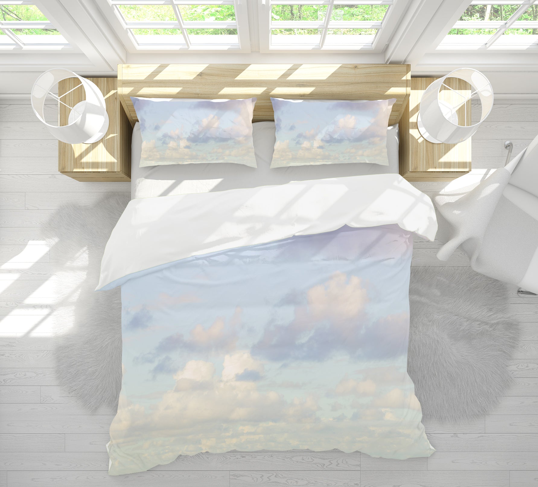 3D Sky Cloud 6929 Assaf Frank Bedding Bed Pillowcases Quilt Cover Duvet Cover