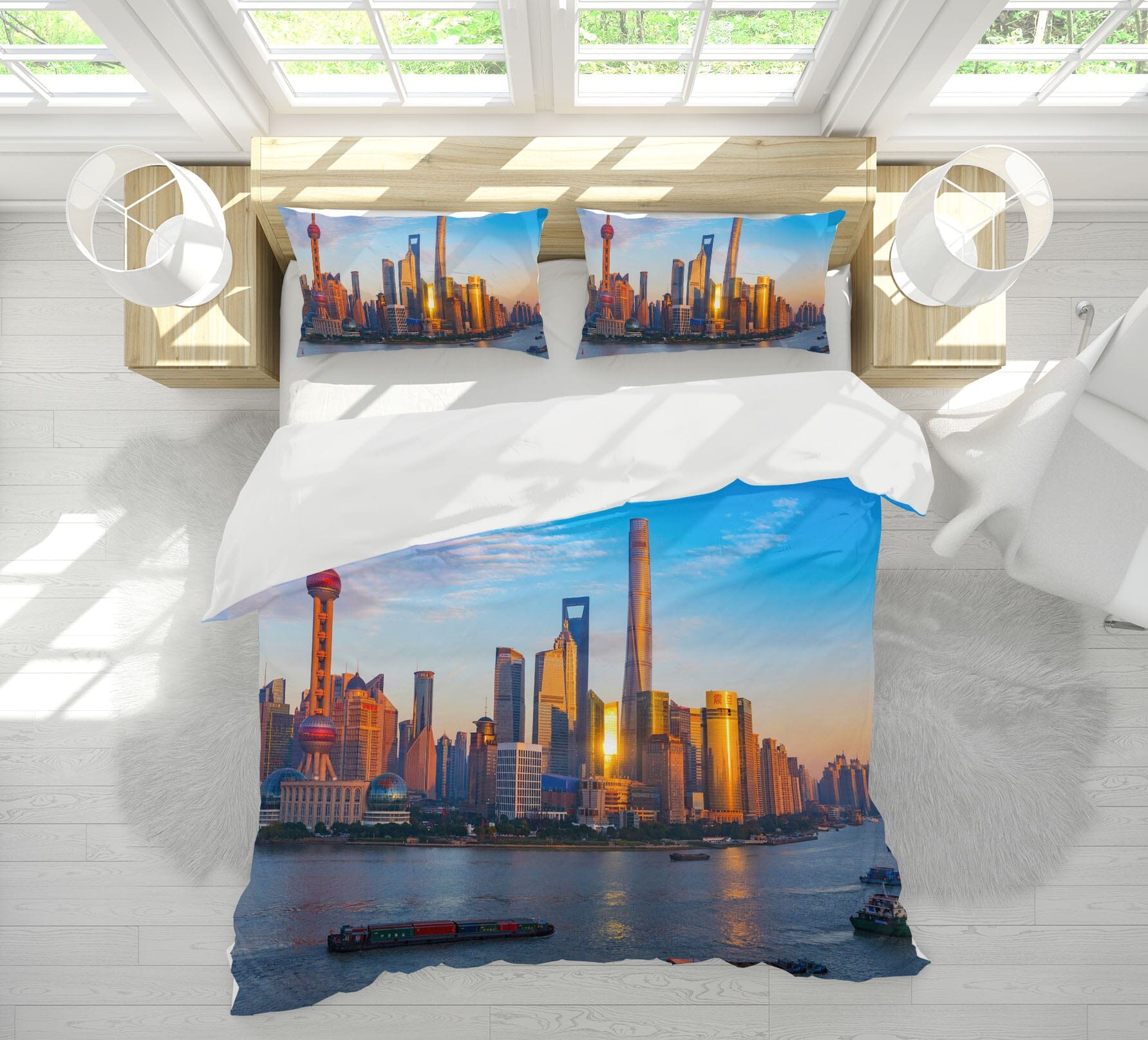 3D Pearl Of The Orient 2127 Marco Carmassi Bedding Bed Pillowcases Quilt Quiet Covers AJ Creativity Home 