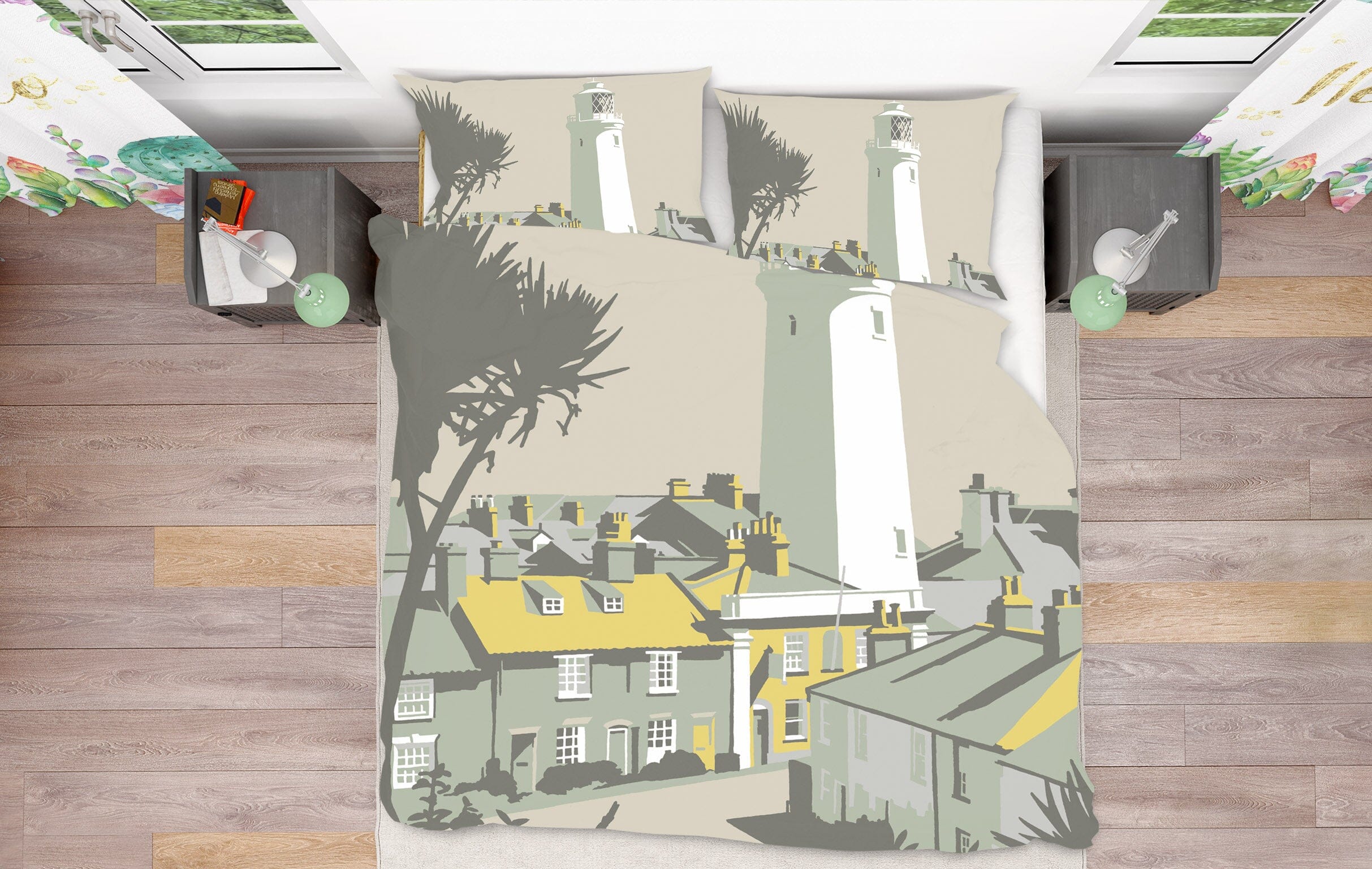 3D Sole Bay Inn 2057 Steve Read Bedding Bed Pillowcases Quilt Quiet Covers AJ Creativity Home 
