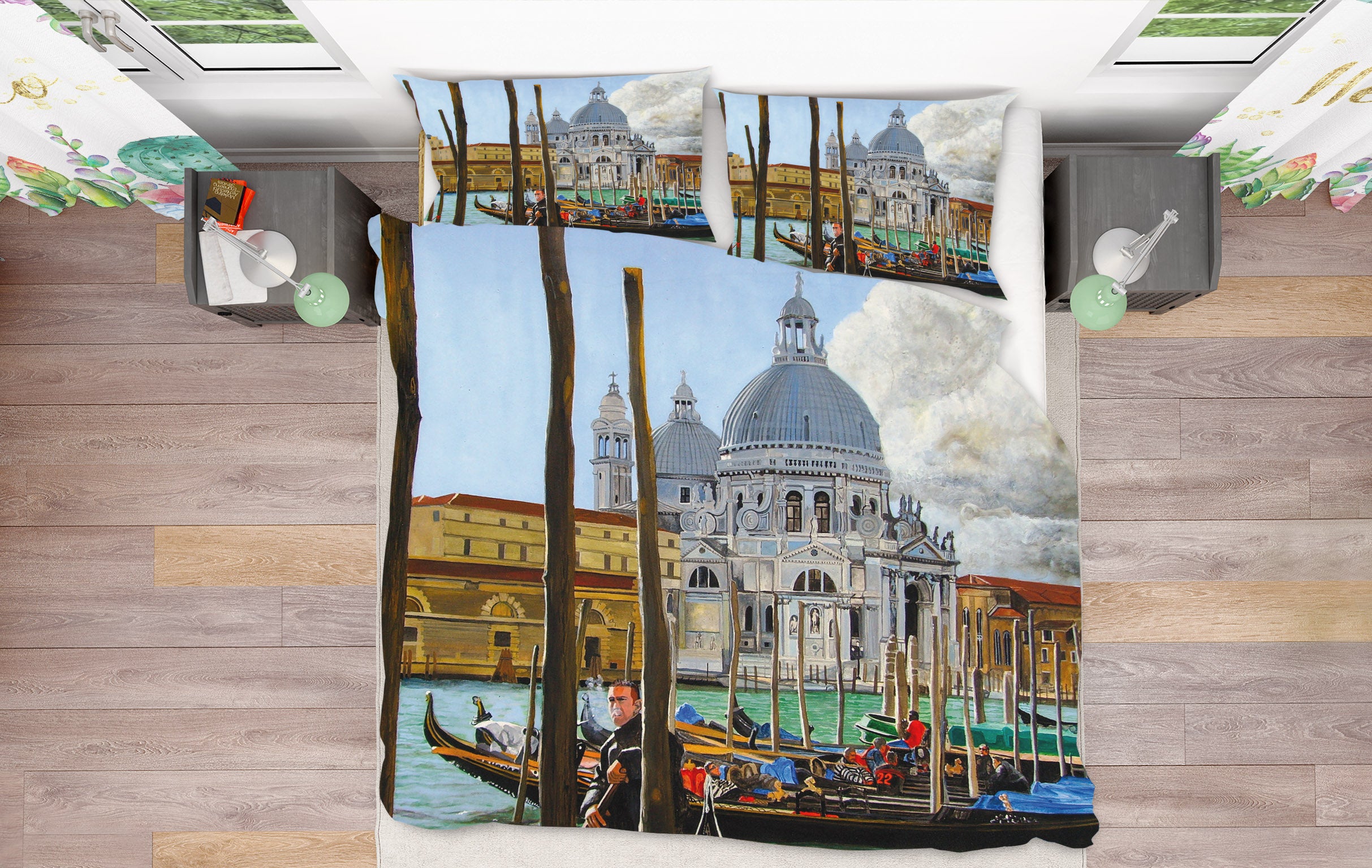 3D Building Ship 11066 Matthew Holden Bates Bedding Bed Pillowcases Quilt