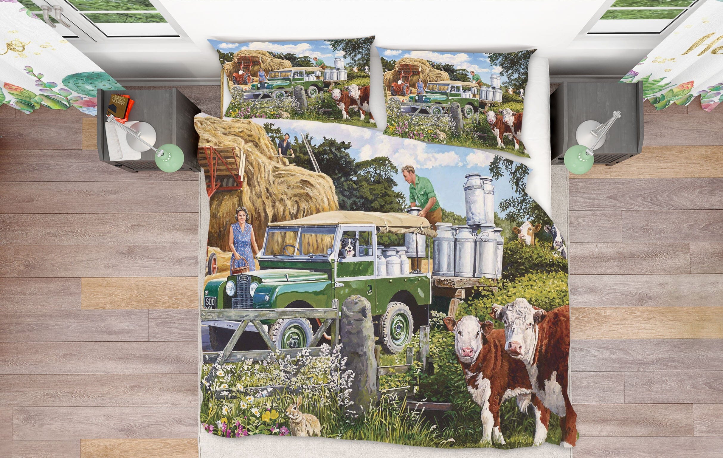 3D Collecting The Churns 2014 Trevor Mitchell bedding Bed Pillowcases Quilt Quiet Covers AJ Creativity Home 