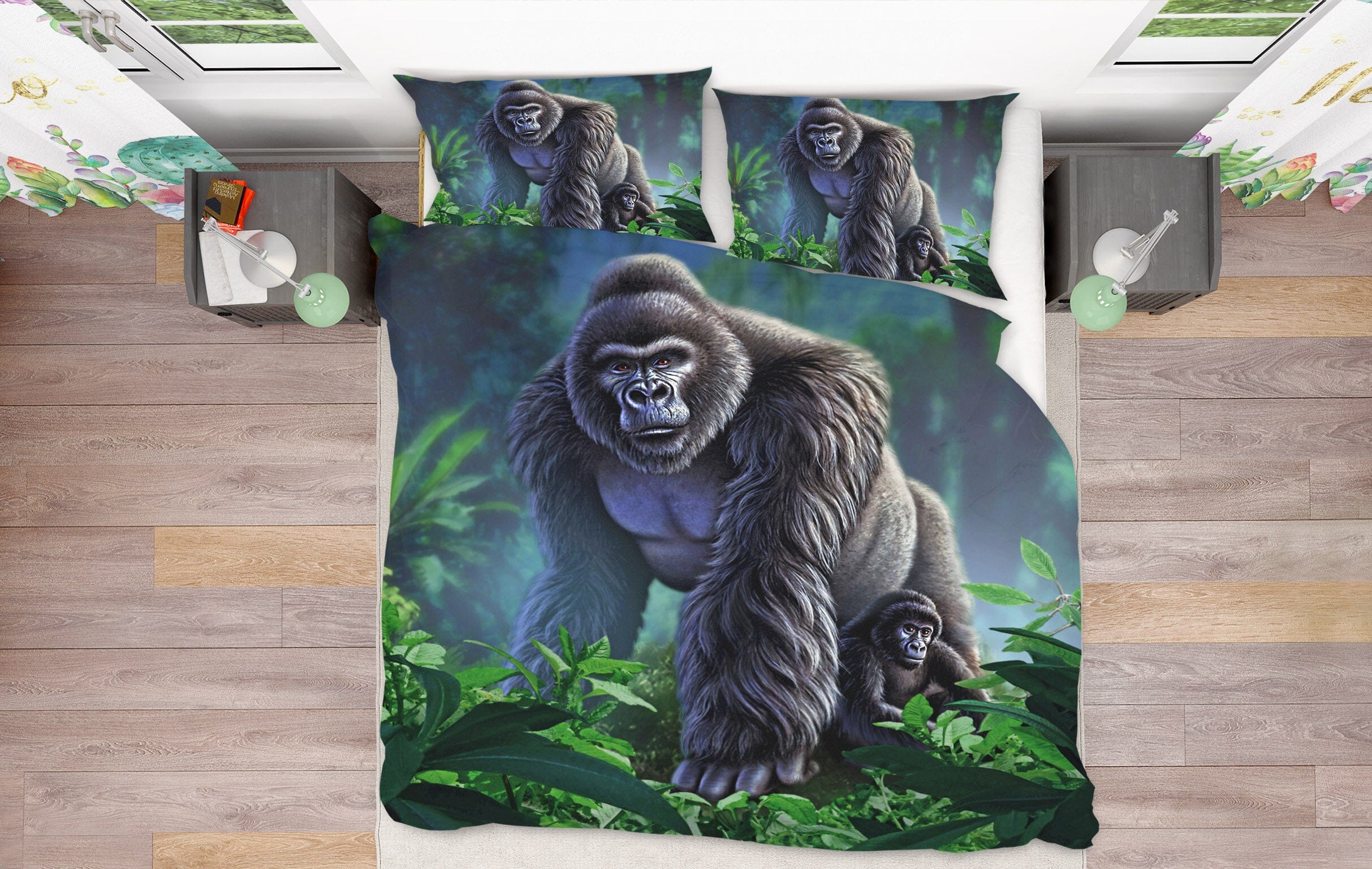 3D Guardian 2124 Jerry LoFaro bedding Bed Pillowcases Quilt Quiet Covers AJ Creativity Home 