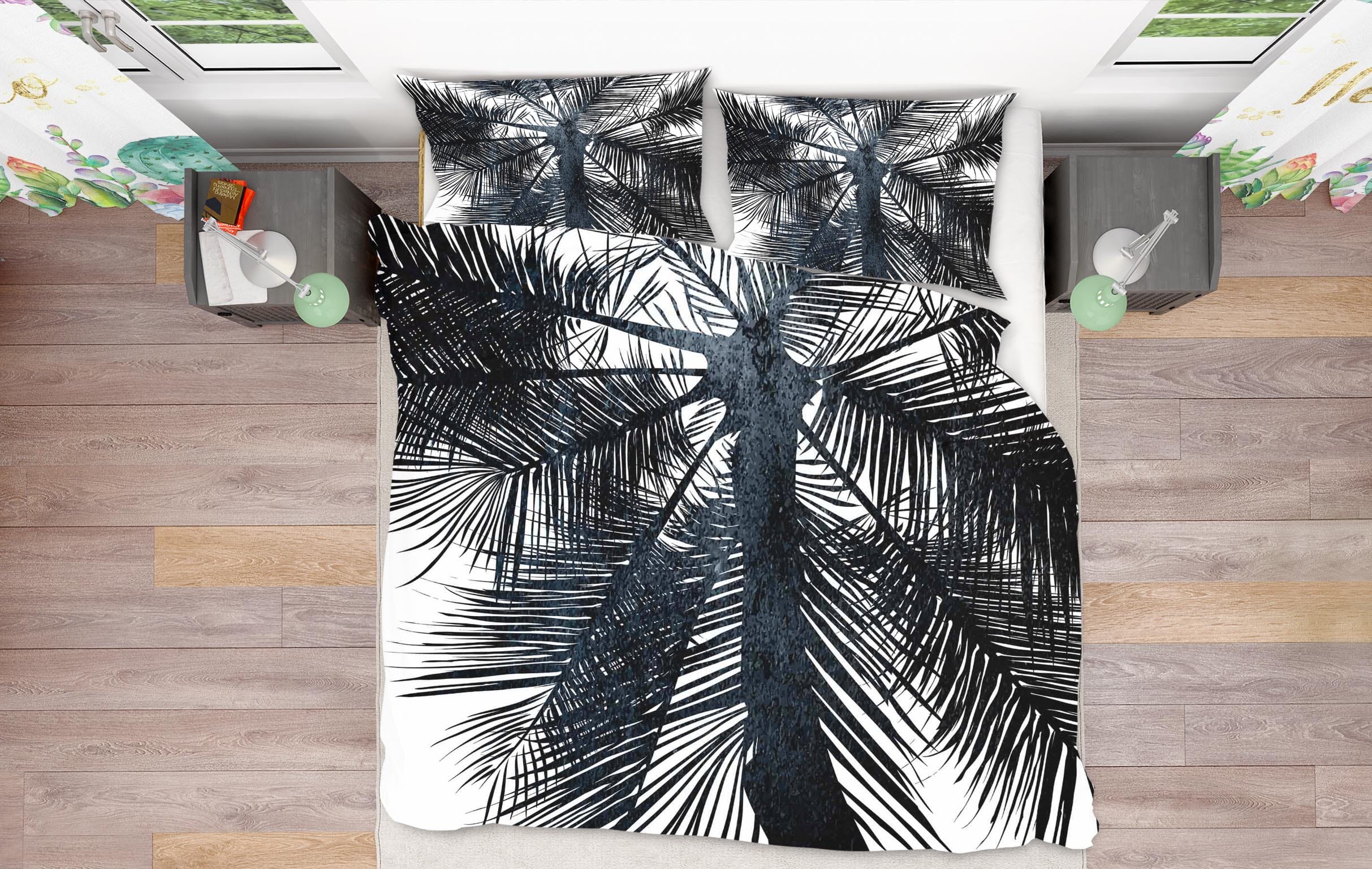 3D Miami Beach 2107 Boris Draschoff Bedding Bed Pillowcases Quilt Quiet Covers AJ Creativity Home 