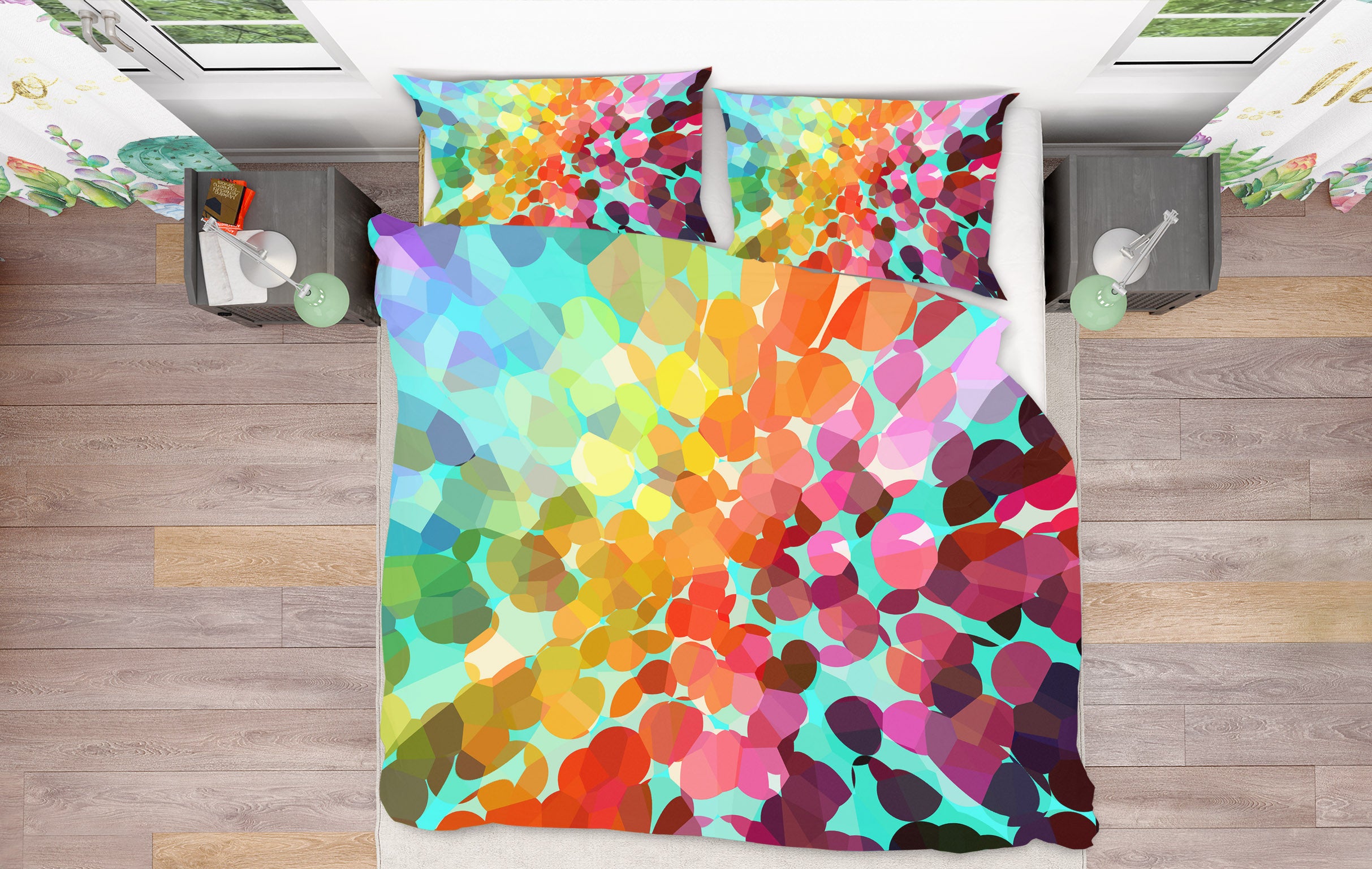 3D Colorful Pattern 70004 Shandra Smith Bedding Bed Pillowcases Quilt