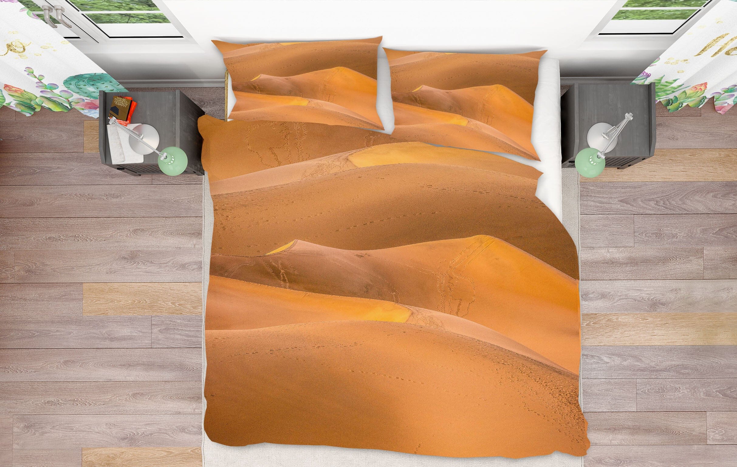 3D Loess Plateau 2162 Marco Carmassi Bedding Bed Pillowcases Quilt Quiet Covers AJ Creativity Home 