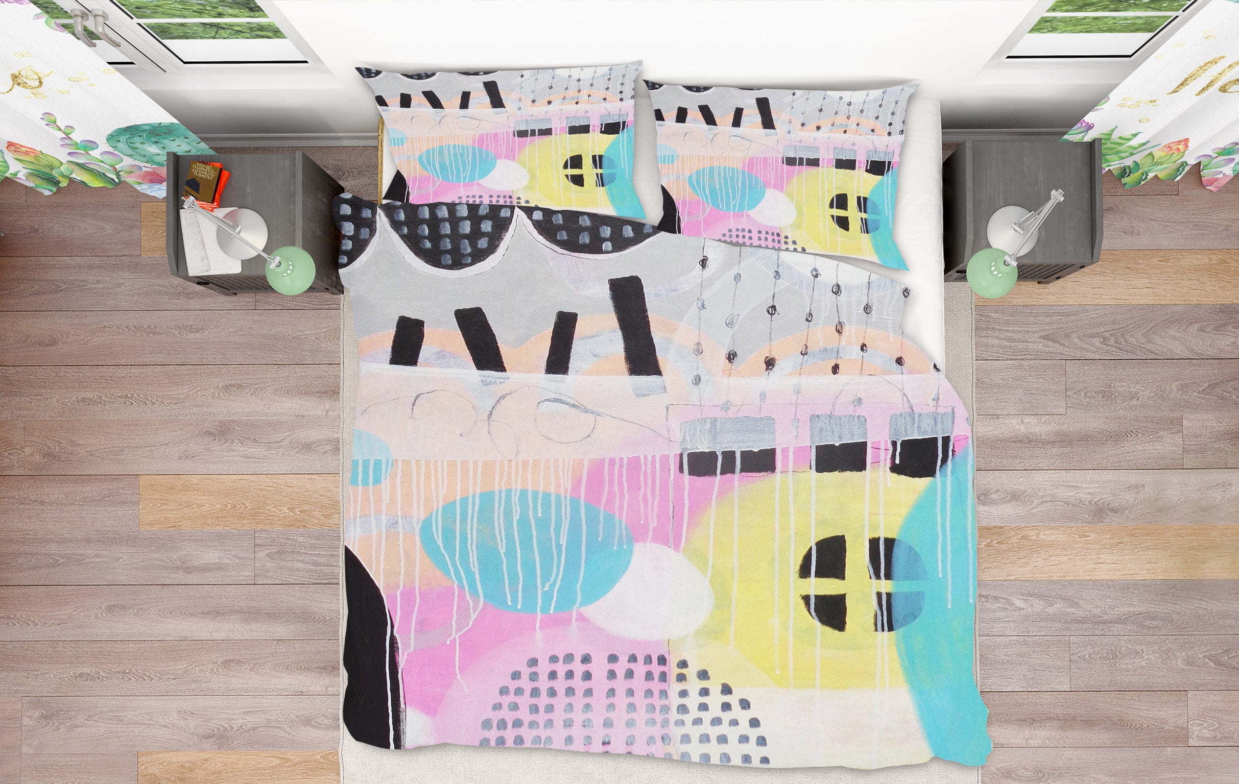 3D Cute House 1210 Misako Chida Bedding Bed Pillowcases Quilt Cover Duvet Cover