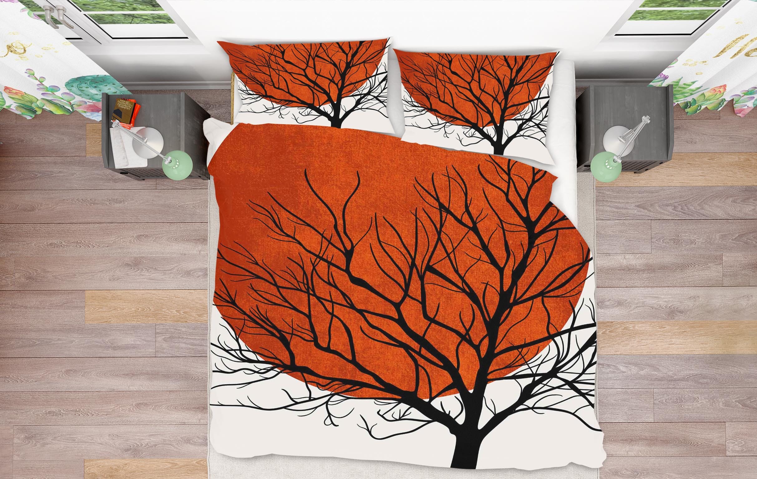 3D Warm Winter 2126 Boris Draschoff Bedding Bed Pillowcases Quilt Quiet Covers AJ Creativity Home 