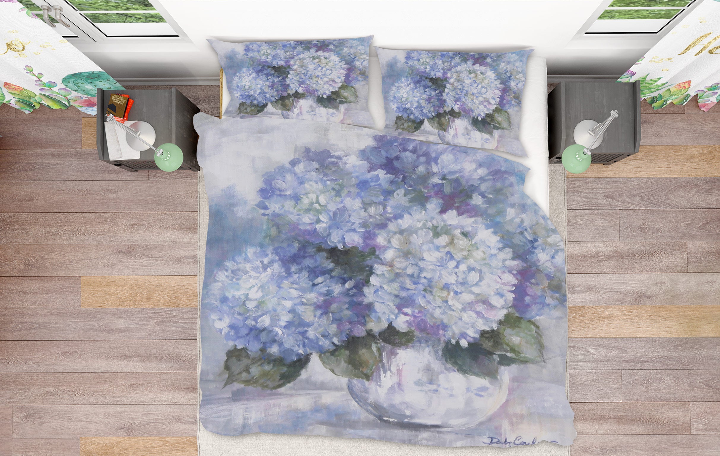 3D Flower Ball 2103 Debi Coules Bedding Bed Pillowcases Quilt
