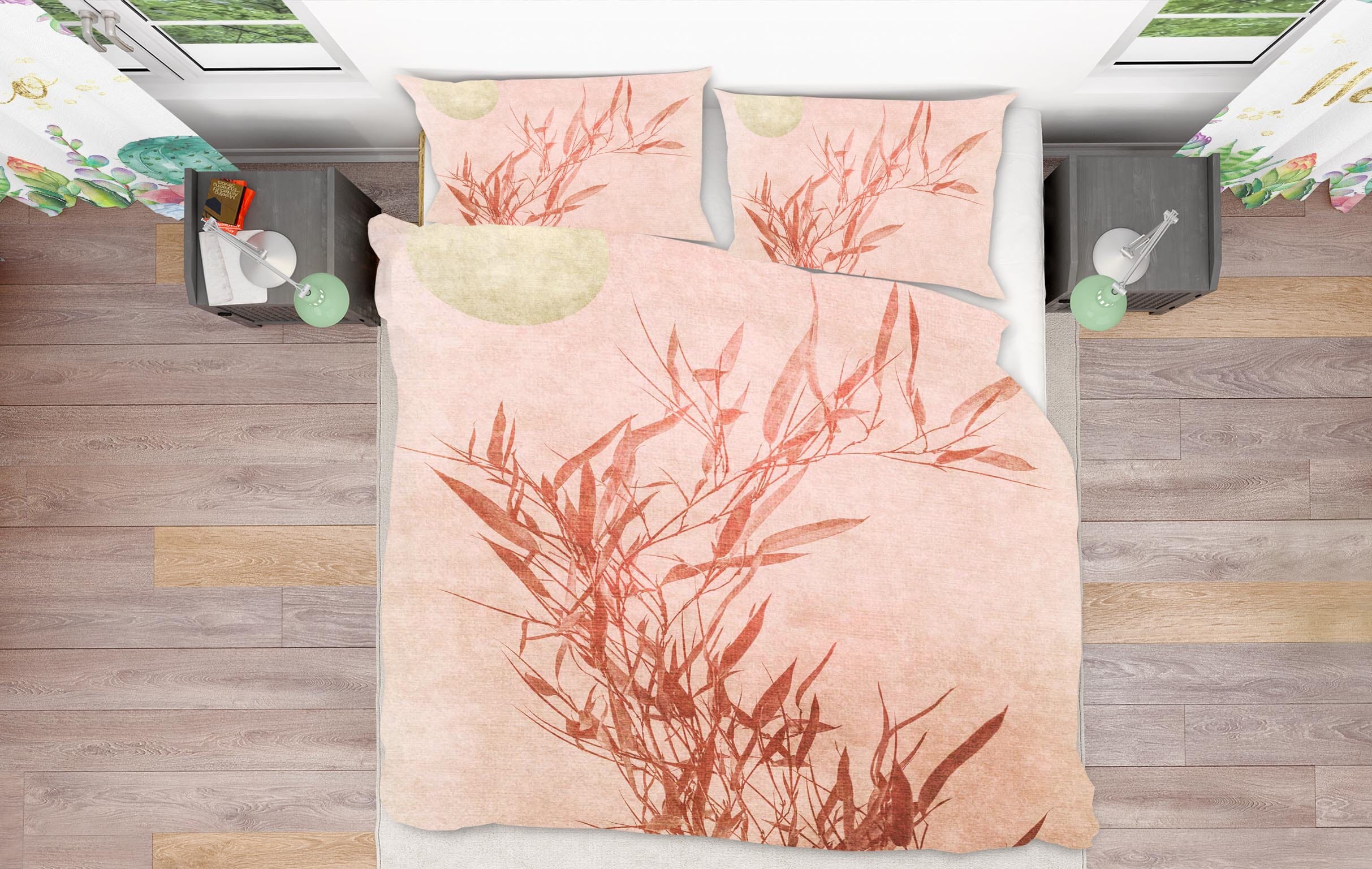 3D Sentimental Touch 2110 Boris Draschoff Bedding Bed Pillowcases Quilt Quiet Covers AJ Creativity Home 