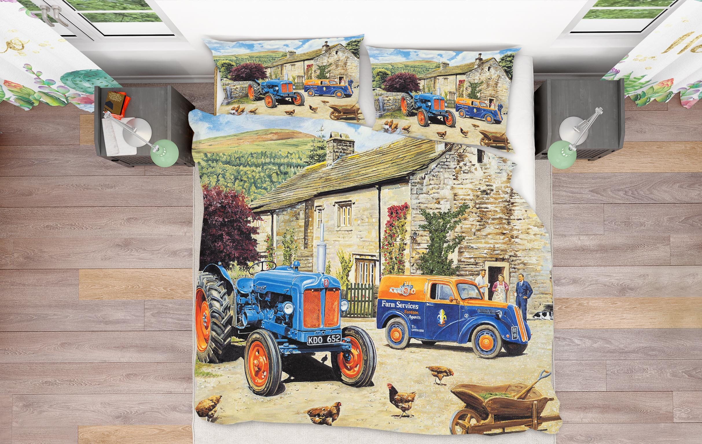 3D The New Major 2062 Trevor Mitchell bedding Bed Pillowcases Quilt Quiet Covers AJ Creativity Home 