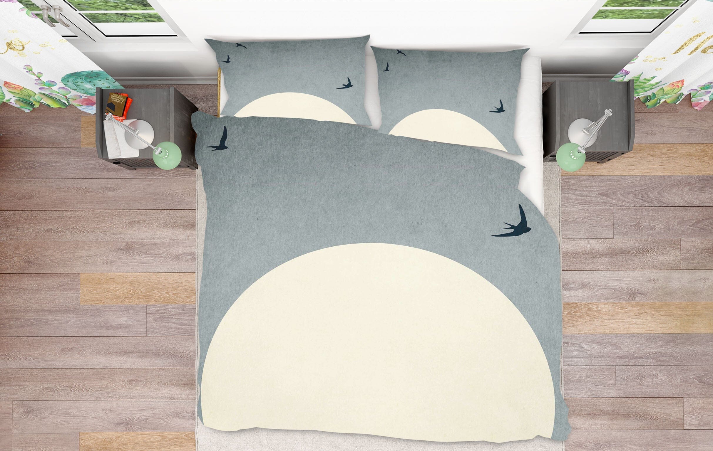 3D Sundancers 2013 Boris Draschoff Bedding Bed Pillowcases Quilt Quiet Covers AJ Creativity Home 