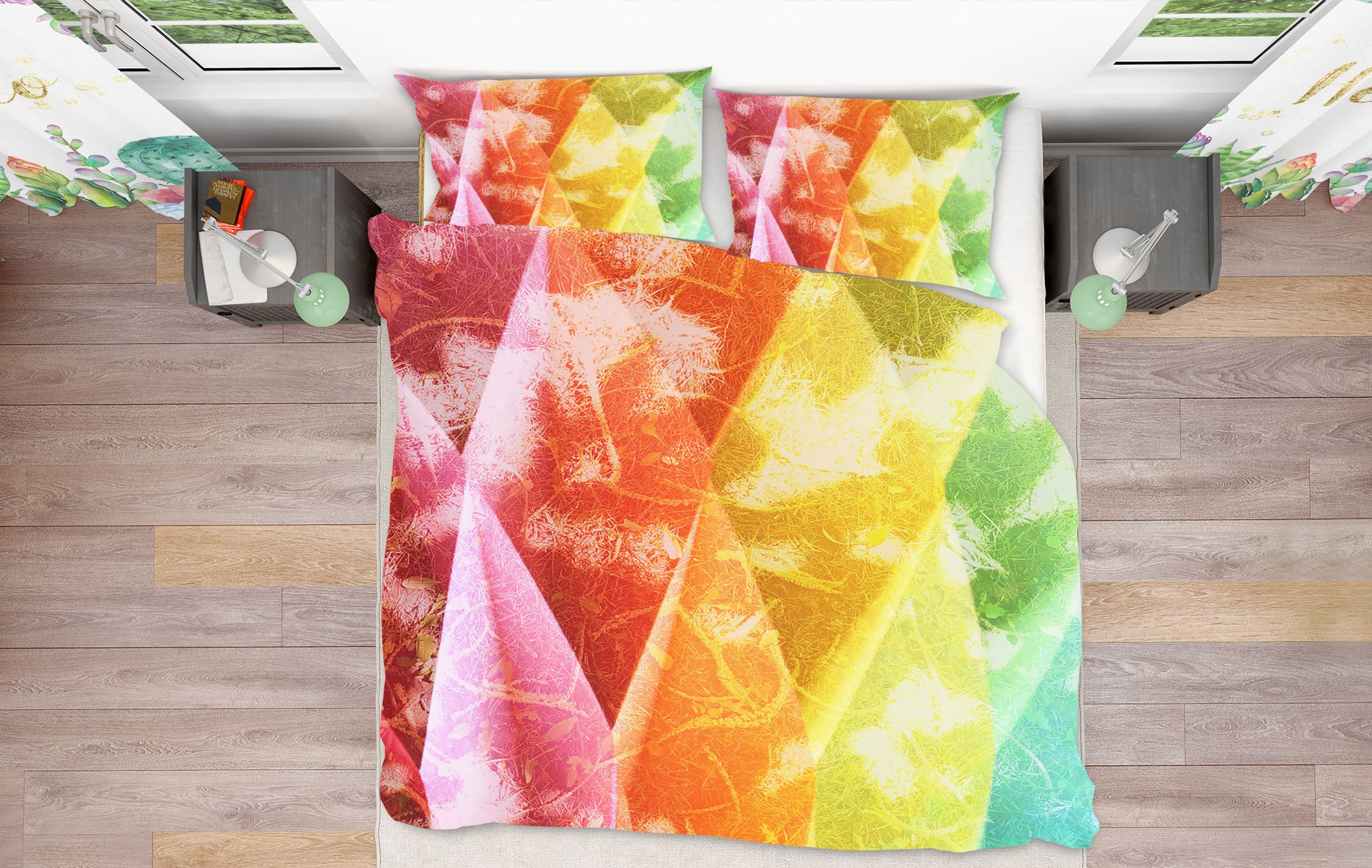 3D Color Cone 70022 Shandra Smith Bedding Bed Pillowcases Quilt