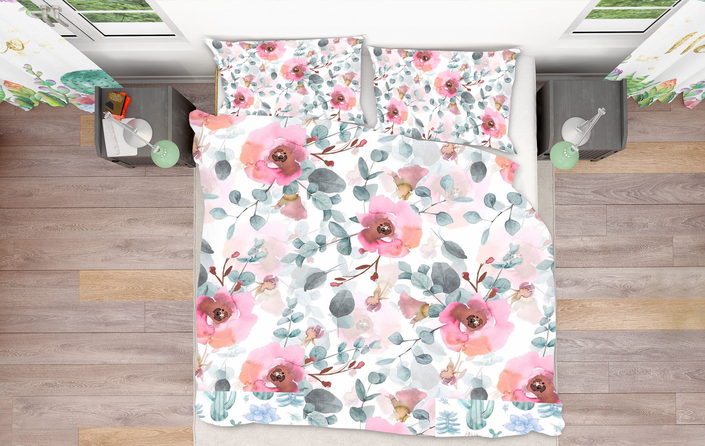 3D Pattern 18201 Uta Naumann Bedding Bed Pillowcases Quilt