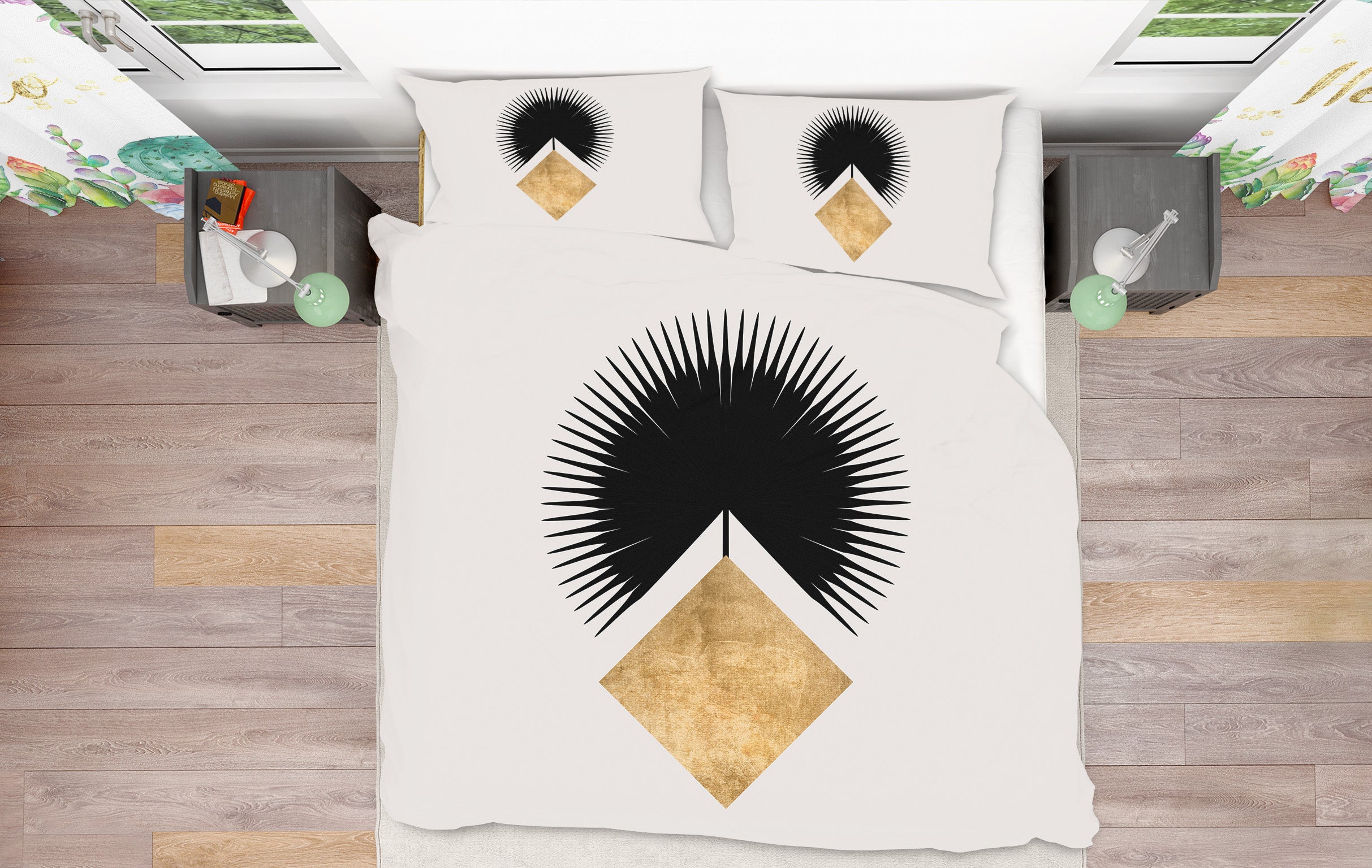 3D Diamond Graphic 211 Boris Draschoff Bedding Bed Pillowcases Quilt