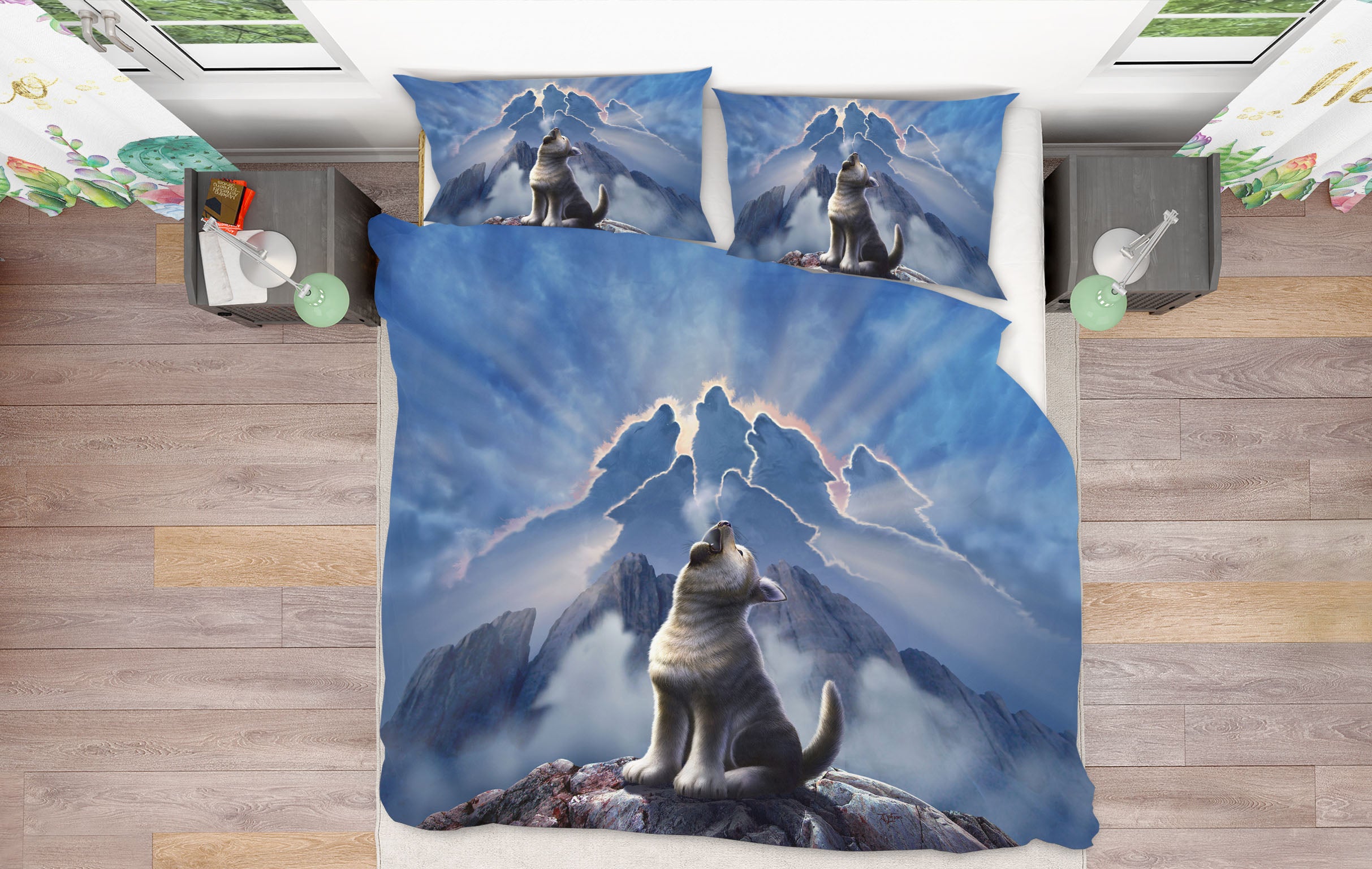 3D Leader Of The Pack 18063 Jerry LoFaro bedding Bed Pillowcases Quilt