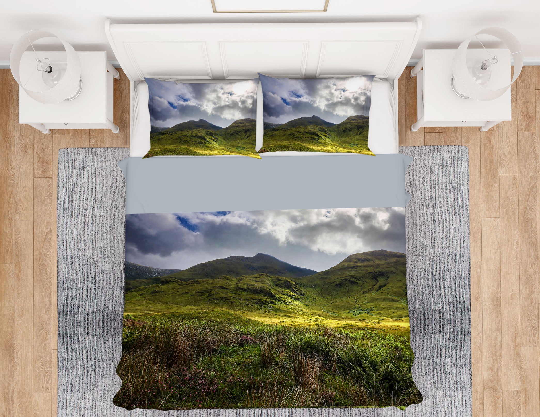 3D Highland Canyon 1010 Jerry LoFaro bedding Bed Pillowcases Quilt