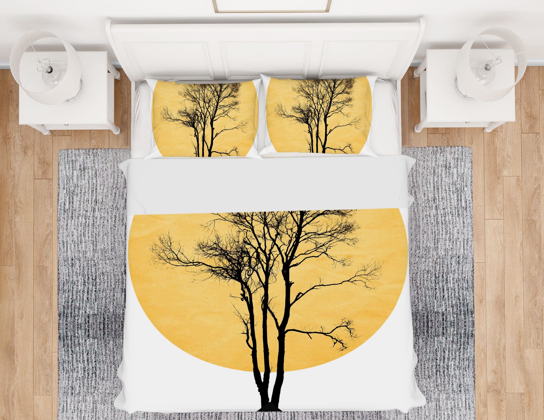 3D Japanese Zen 2106 Boris Draschoff Bedding Bed Pillowcases Quilt Quiet Covers AJ Creativity Home 