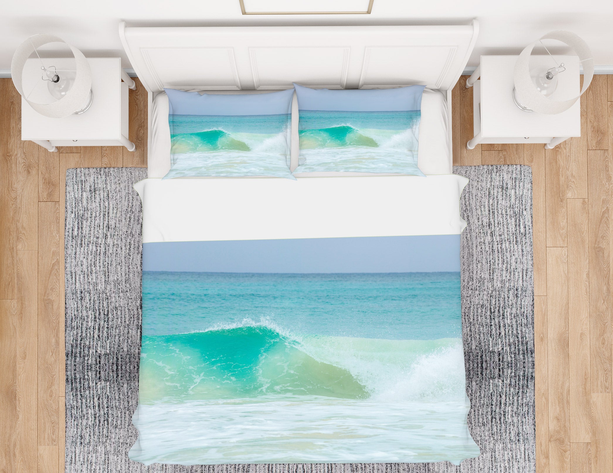 3D Ocean Spray 6932 Assaf Frank Bedding Bed Pillowcases Quilt Cover Duvet Cover