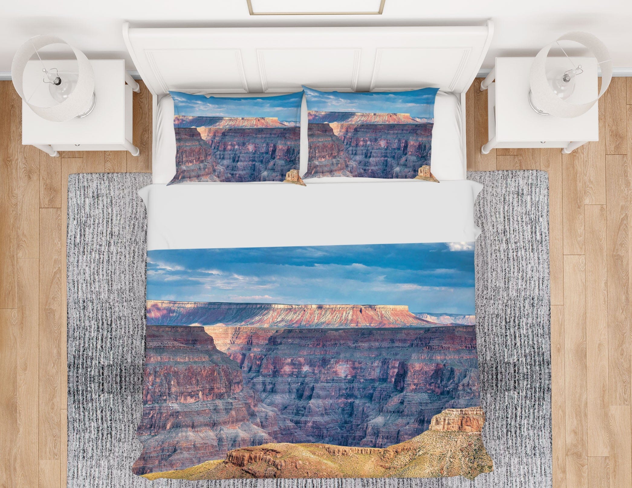 3D Stones Stacked 2115 Marco Carmassi Bedding Bed Pillowcases Quilt Quiet Covers AJ Creativity Home 