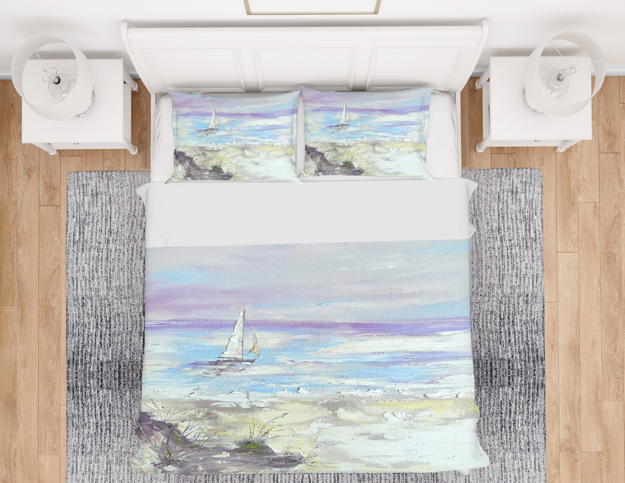 3D Colorful Sea 3793 Skromova Marina Bedding Bed Pillowcases Quilt Cover Duvet Cover