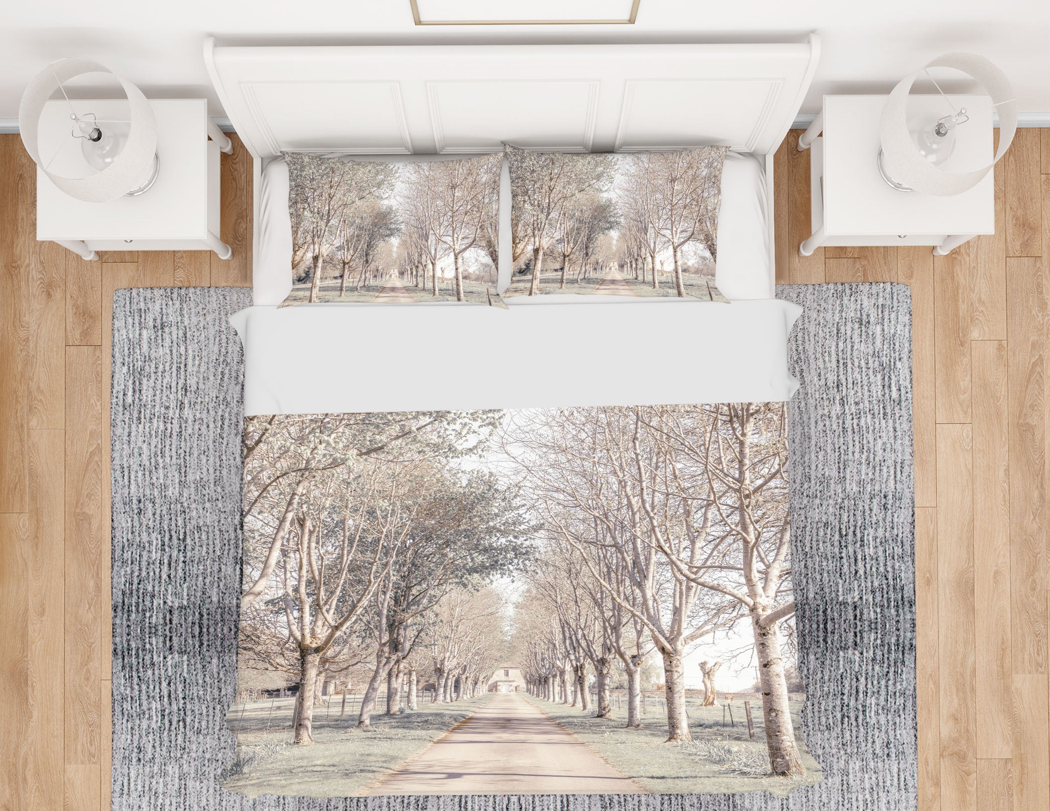 3D Tree Meadow 7185 Assaf Frank Bedding Bed Pillowcases Quilt Cover Duvet Cover