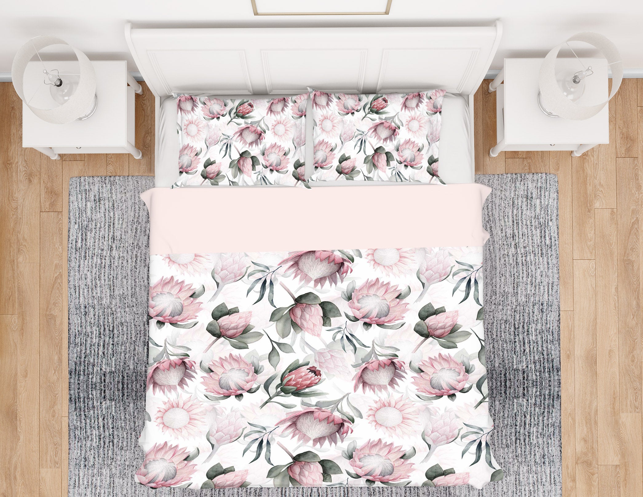 3D Flower 18193 Uta Naumann Bedding Bed Pillowcases Quilt