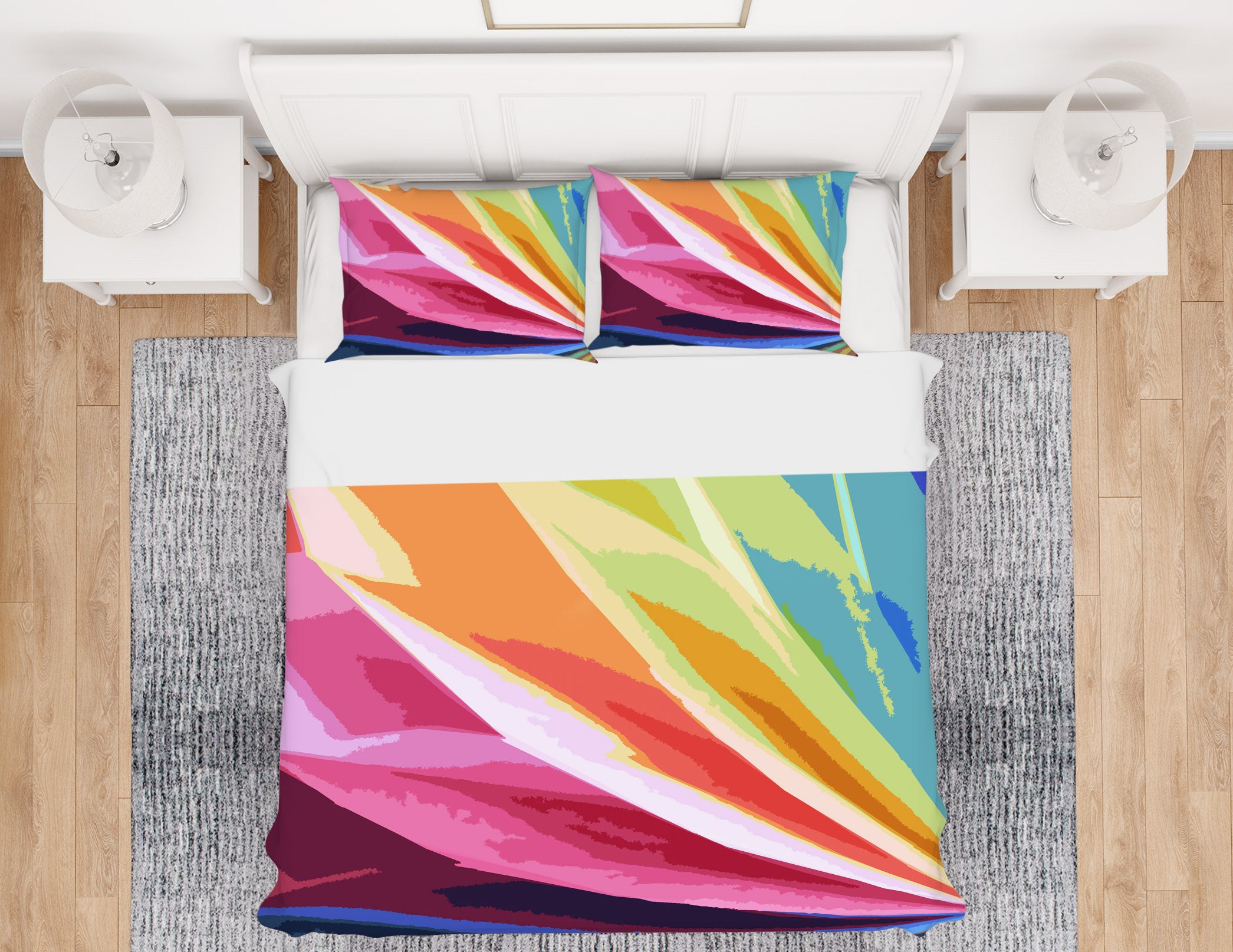 3D Colorful 70024 Shandra Smith Bedding Bed Pillowcases Quilt