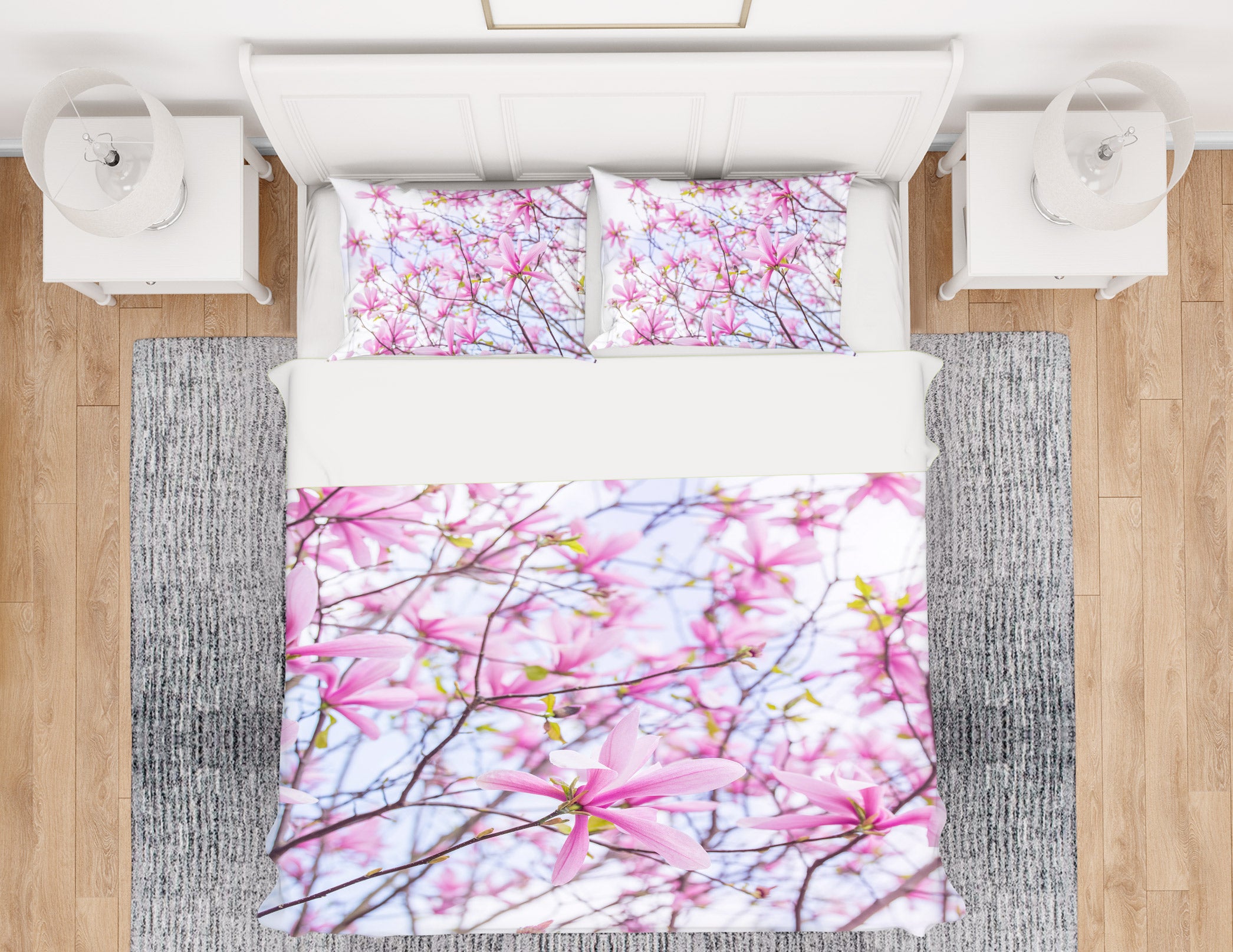 3D Flower Branch 6943 Assaf Frank Bedding Bed Pillowcases Quilt Cover Duvet Cover