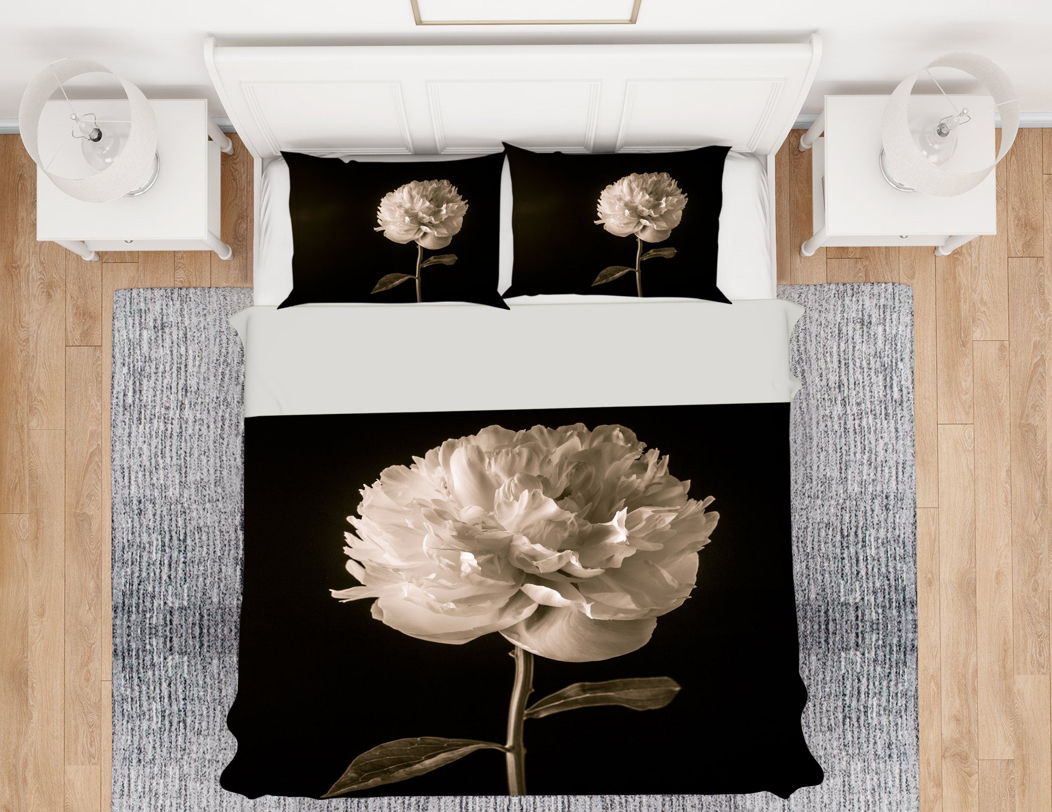 3D Elegant Flower 6921 Assaf Frank Bedding Bed Pillowcases Quilt Cover Duvet Cover
