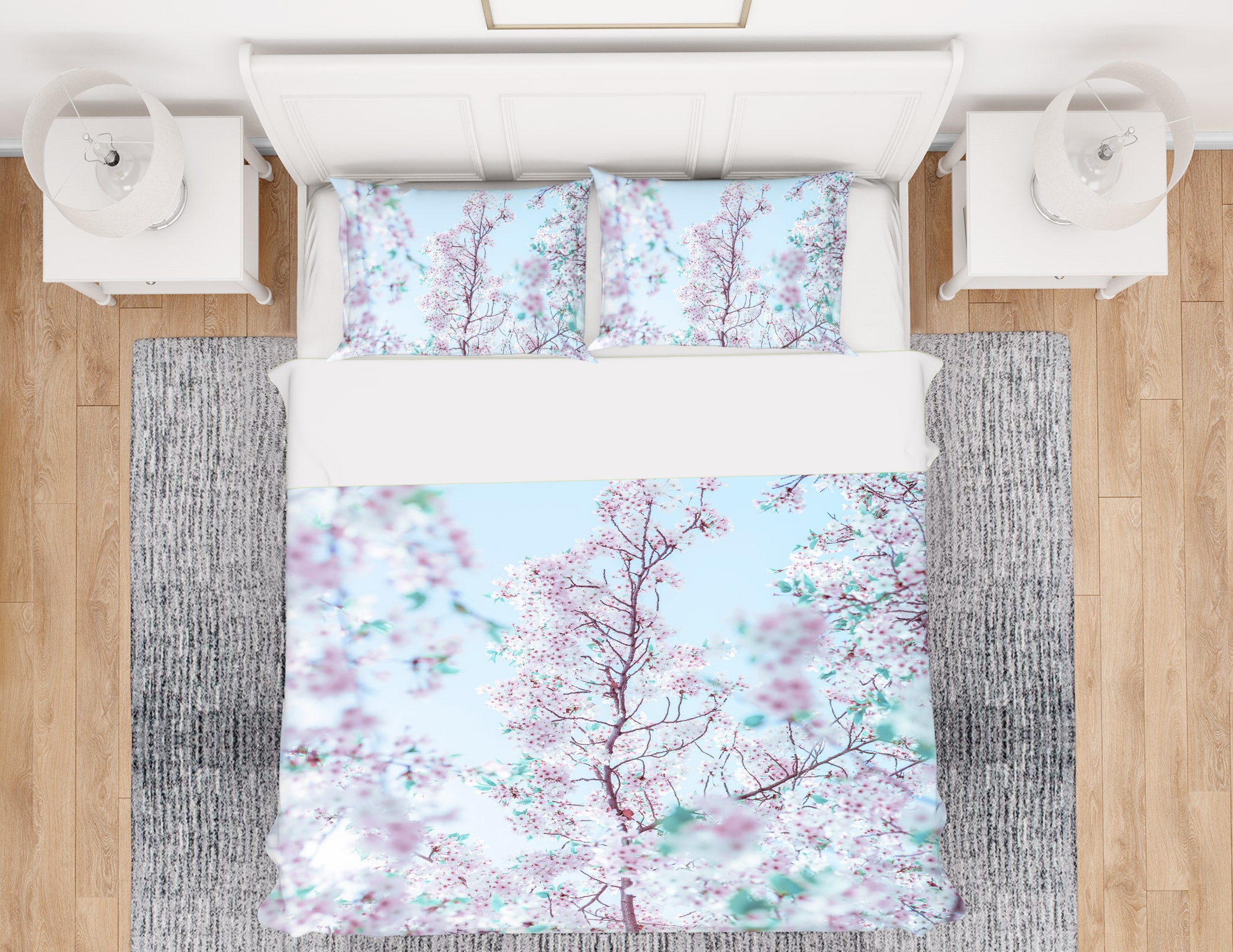 3D Pink Flower 6942 Assaf Frank Bedding Bed Pillowcases Quilt Cover Duvet Cover