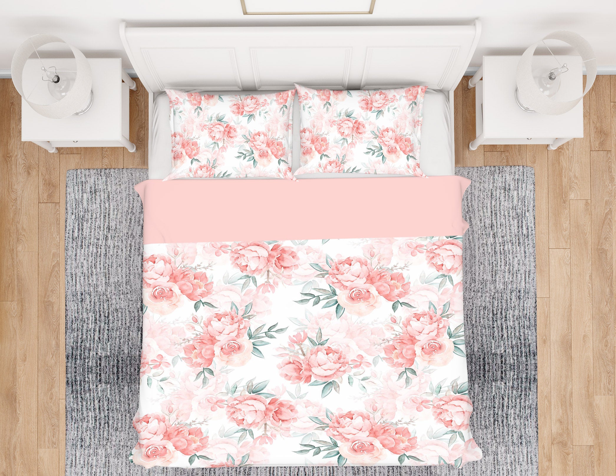 3D Flower 18198 Uta Naumann Bedding Bed Pillowcases Quilt