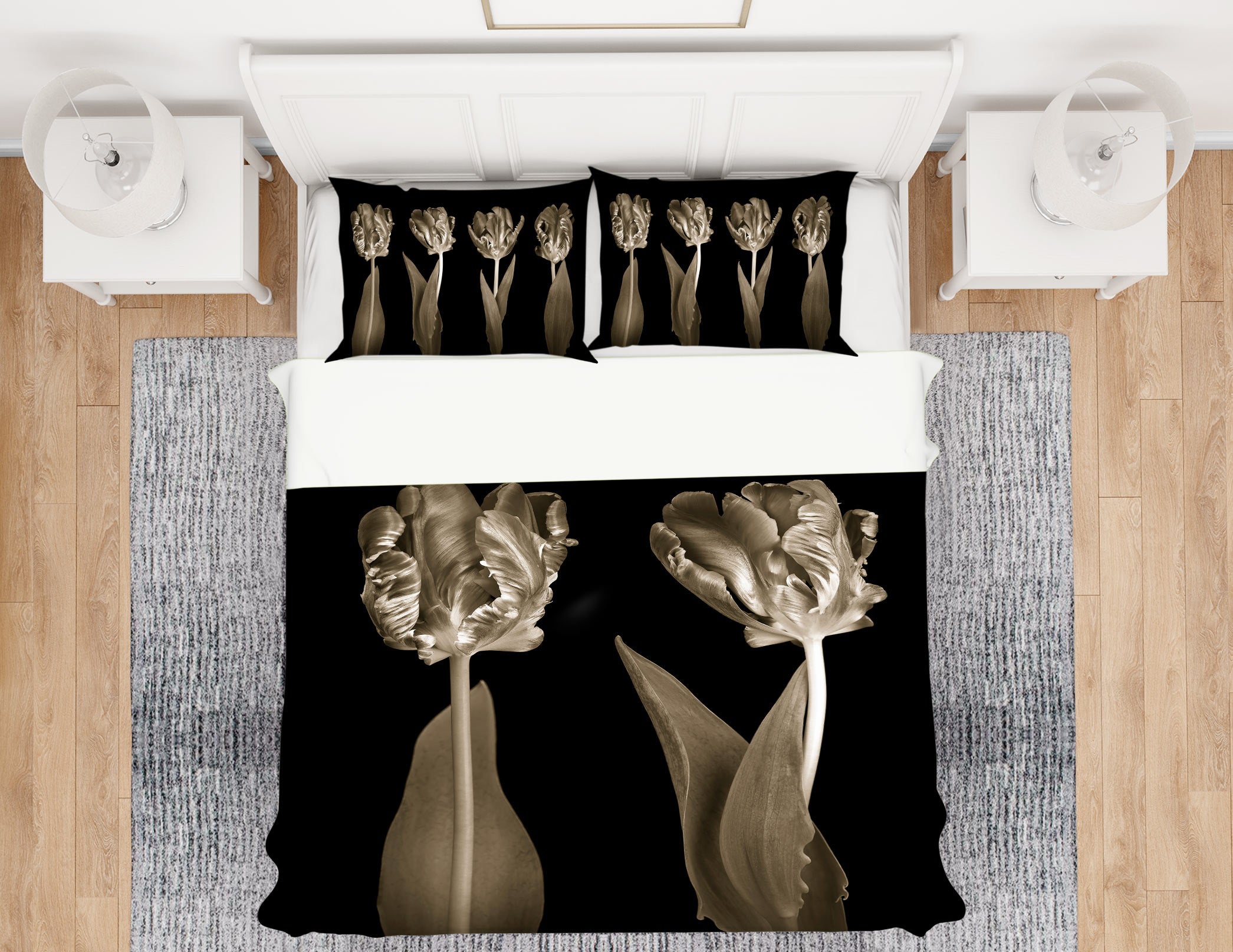 3D Elegant Flower 6905 Assaf Frank Bedding Bed Pillowcases Quilt Cover Duvet Cover