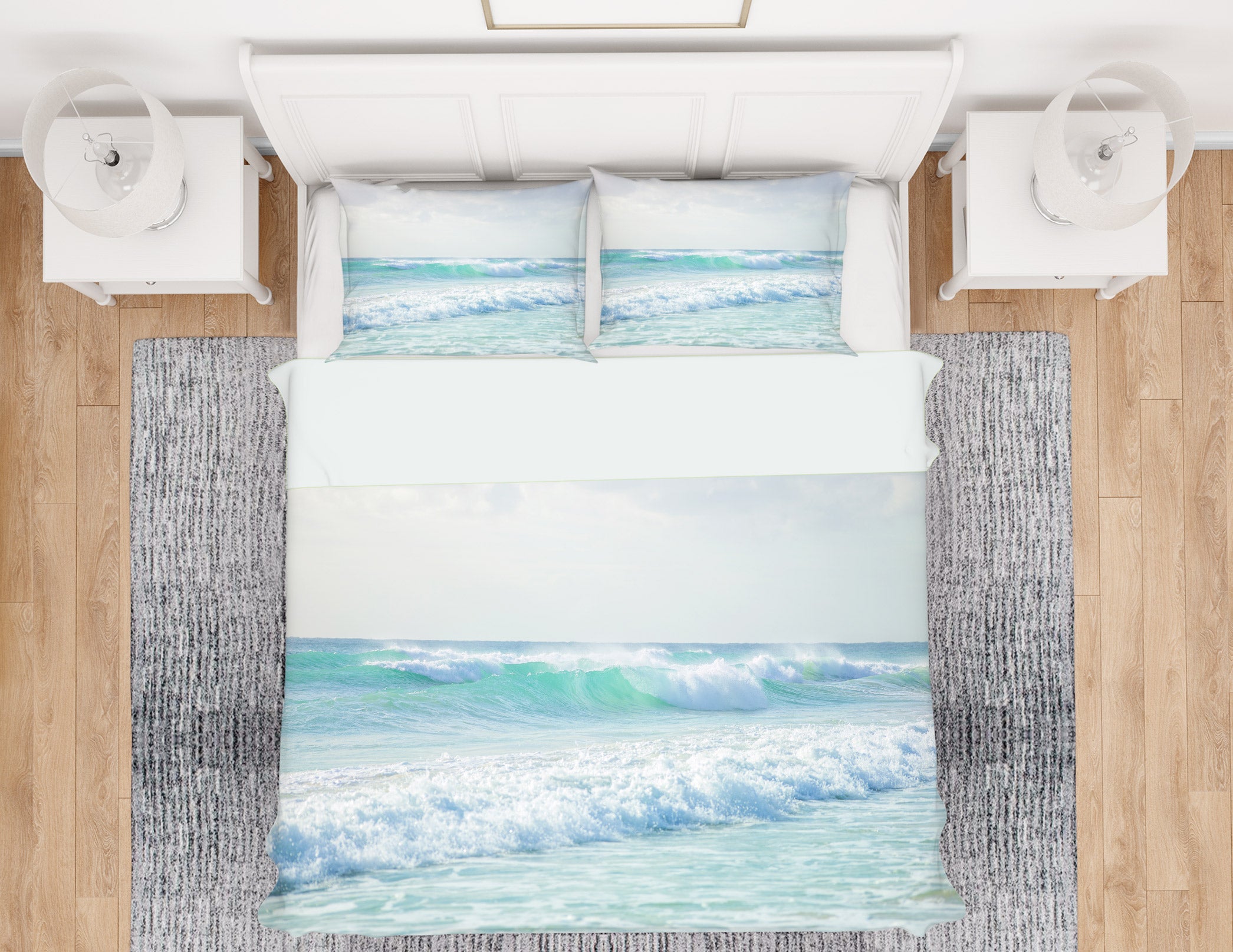 3D Beautiful Ocean 6937 Assaf Frank Bedding Bed Pillowcases Quilt Cover Duvet Cover
