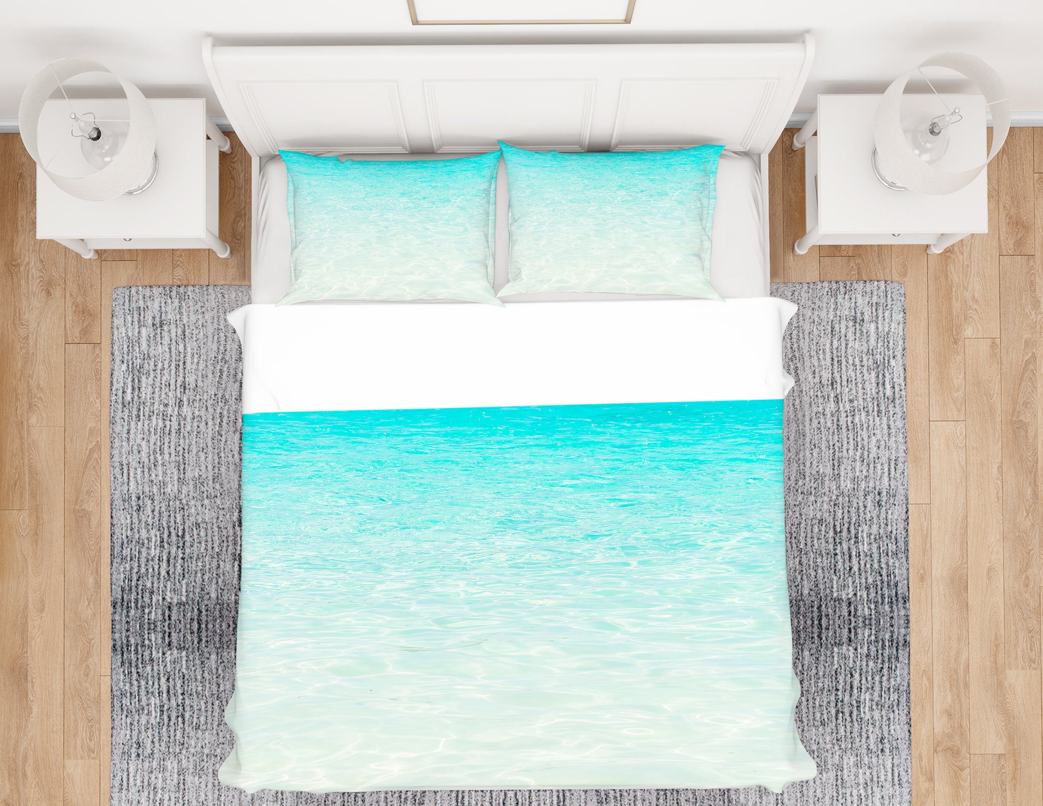 3D Ocean 13116 Bed Pillowcases Quilt