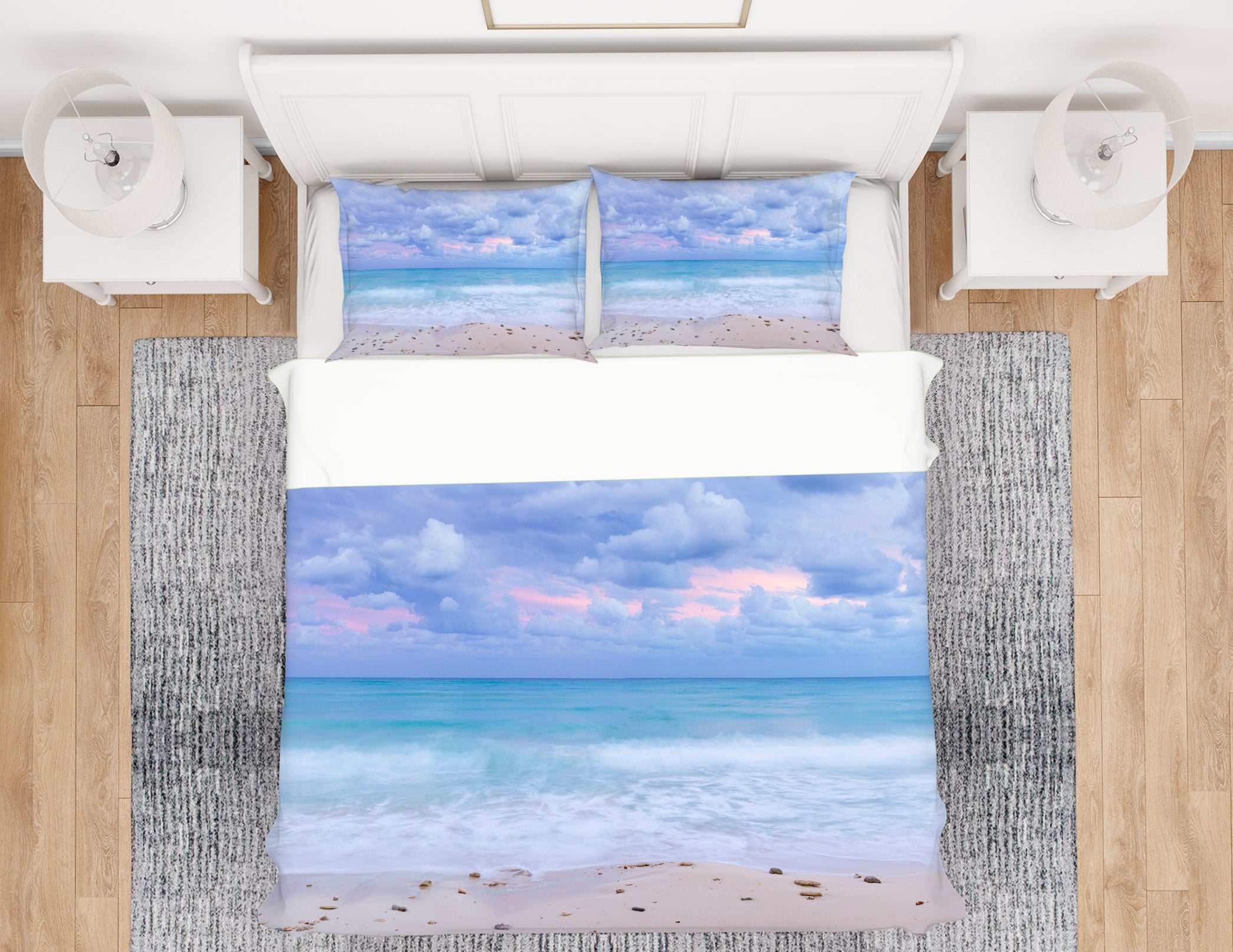 3D Ocean Cloud 6933 Assaf Frank Bedding Bed Pillowcases Quilt Cover Duvet Cover