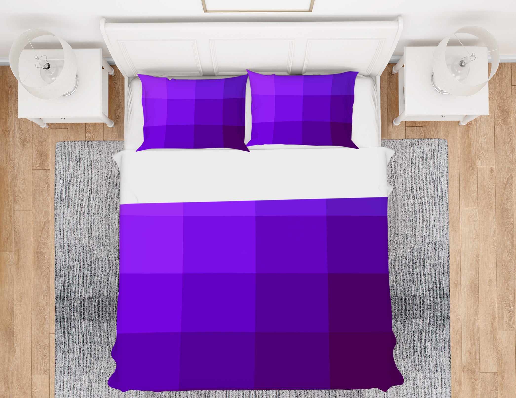 3D Purple 70018 Shandra Smith Bedding Bed Pillowcases Quilt