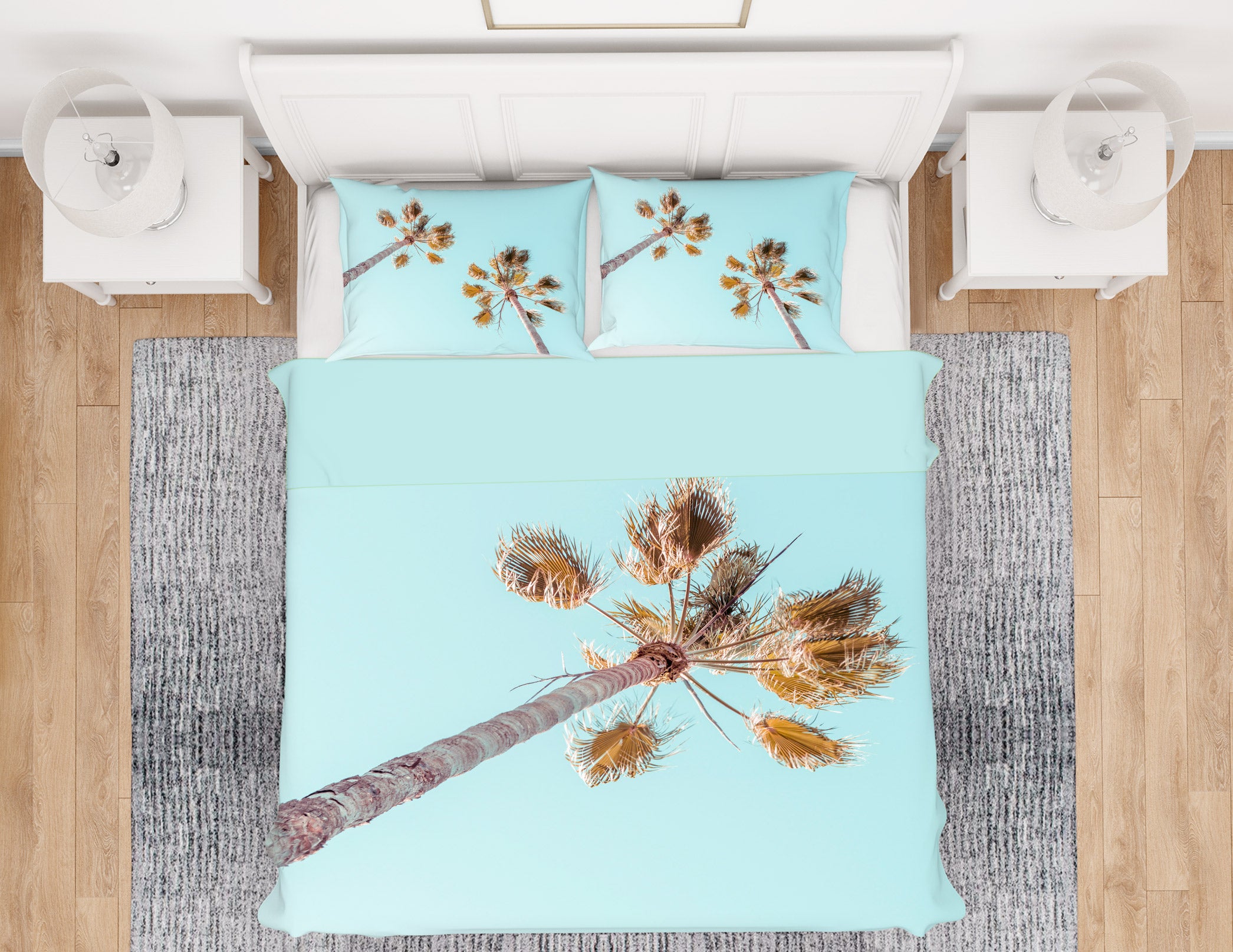 3D Tall Coconut 7005 Assaf Frank Bedding Bed Pillowcases Quilt Cover Duvet Cover