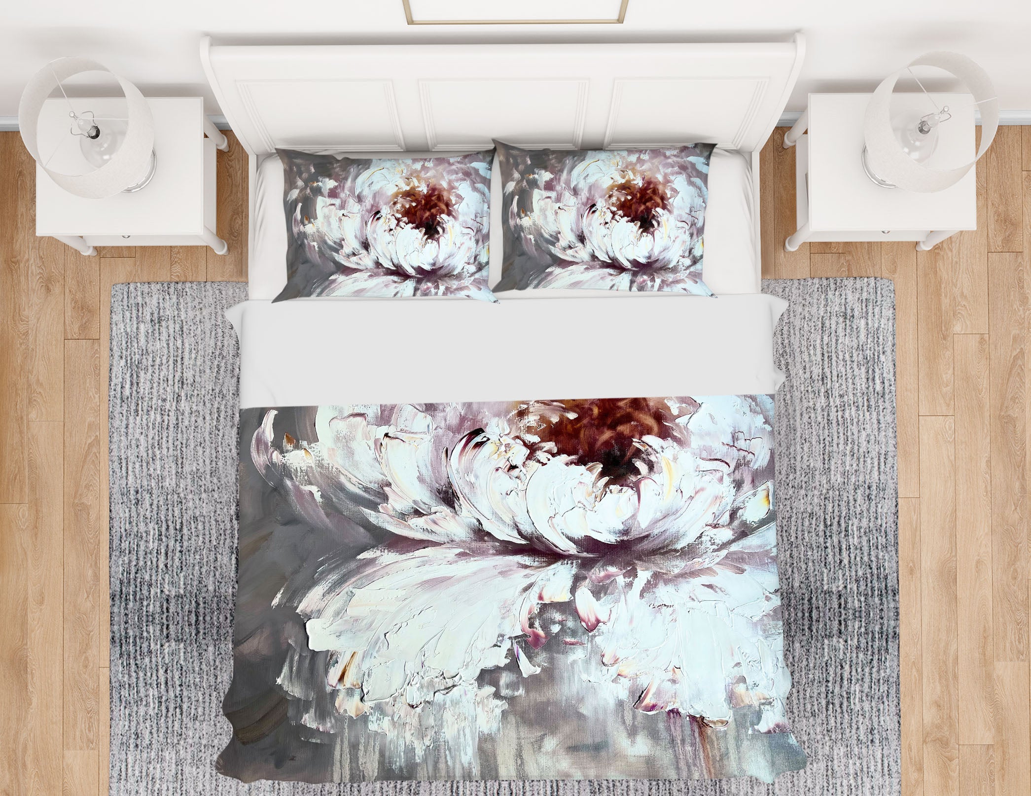 3D Watercolor Flowers 3821 Skromova Marina Bedding Bed Pillowcases Quilt Cover Duvet Cover