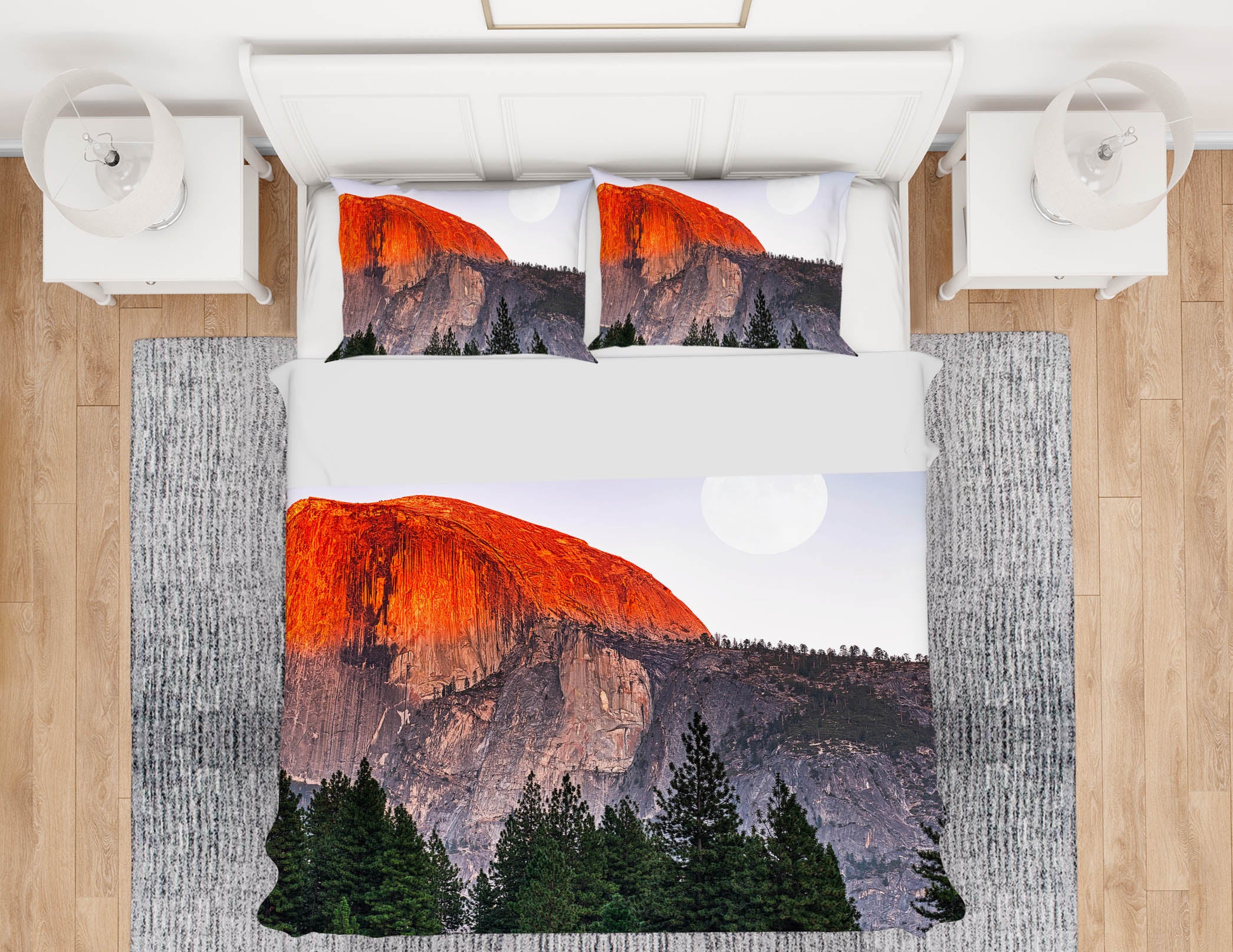 3D Yosemite 169 Marco Carmassi Bedding Bed Pillowcases Quilt