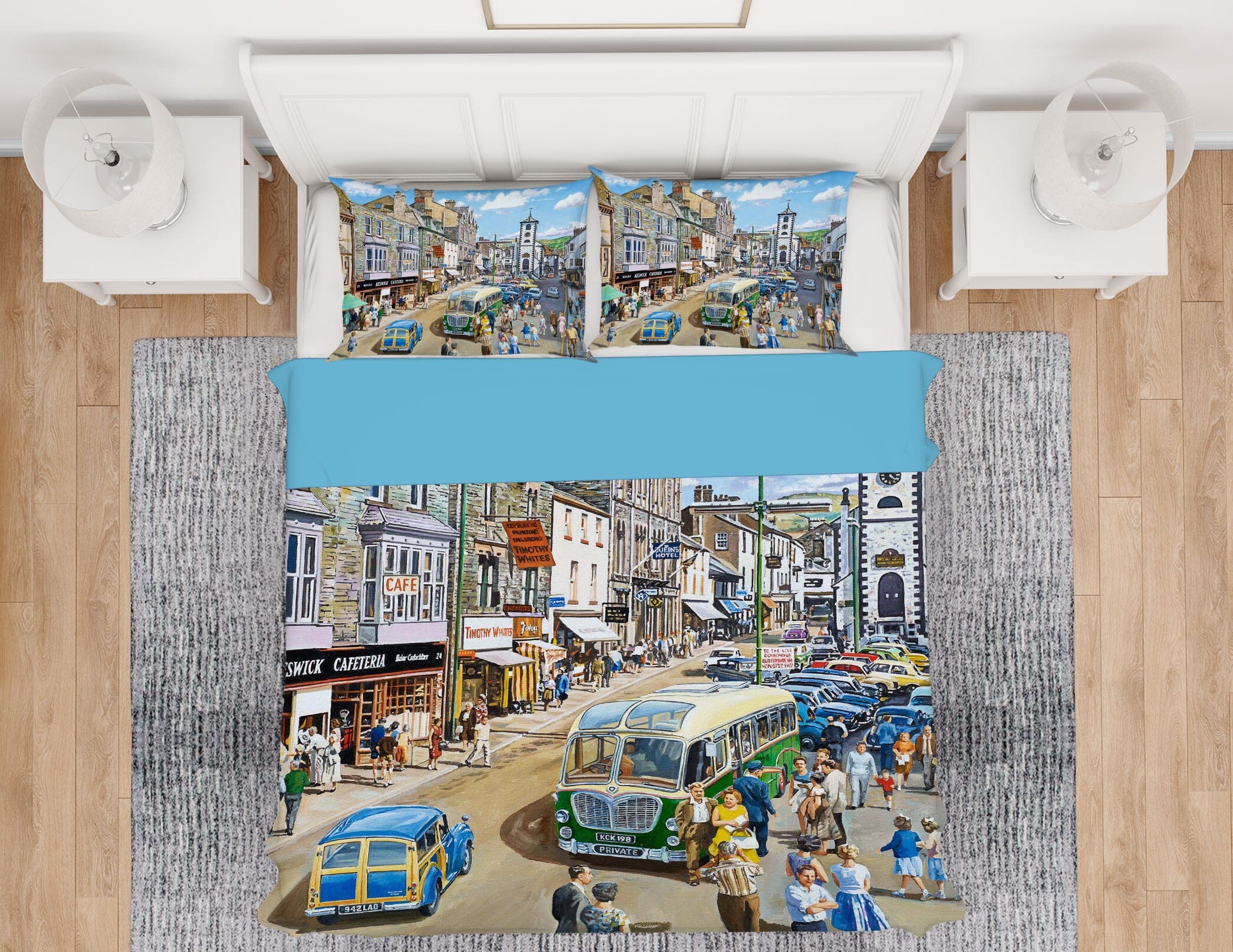 3D Keswick Cumbria 2033 Trevor Mitchell bedding Bed Pillowcases Quilt Quiet Covers AJ Creativity Home 