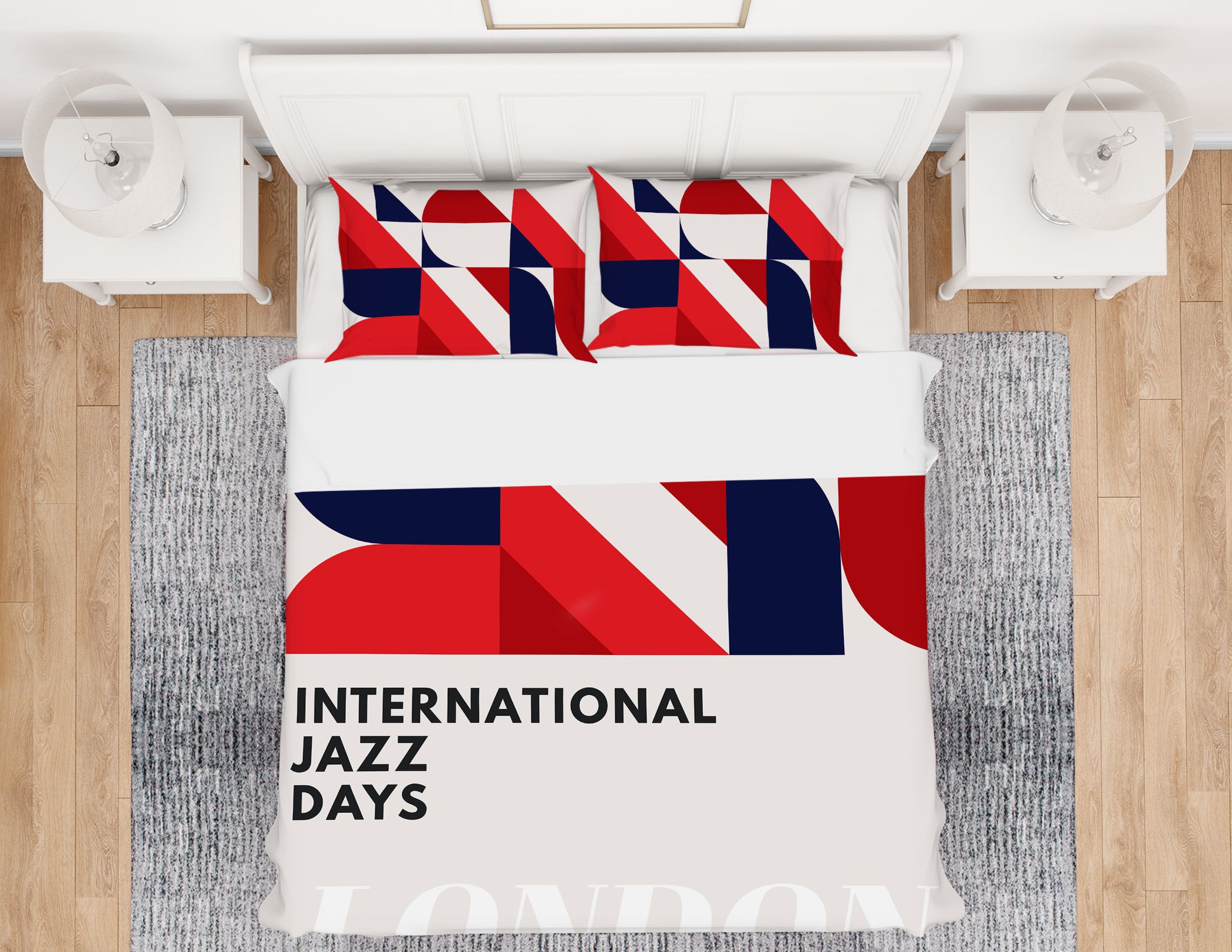 3D Red Graphics 161 Boris Draschoff Bedding Bed Pillowcases Quilt