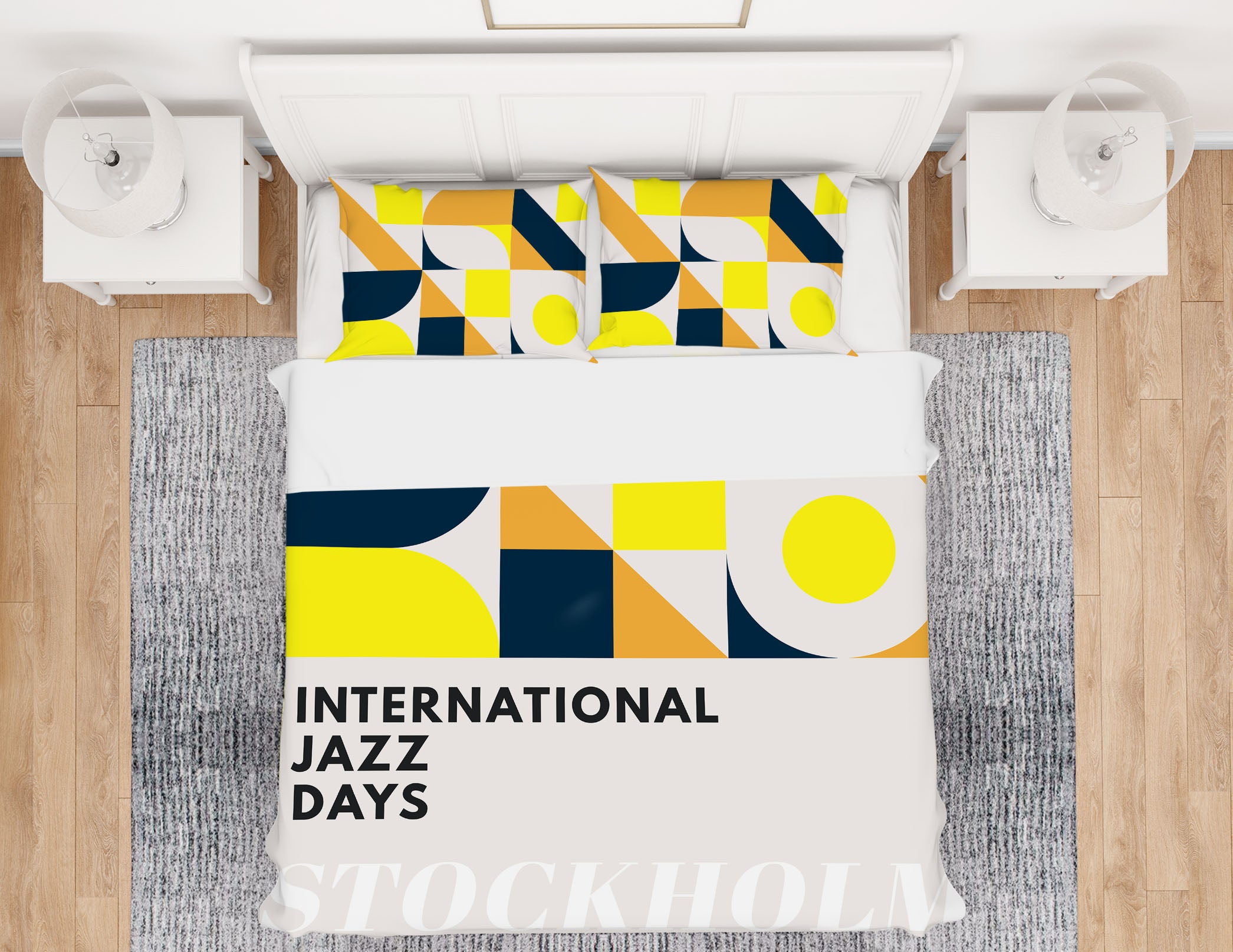 3D Yellow Graphics 164 Boris Draschoff Bedding Bed Pillowcases Quilt