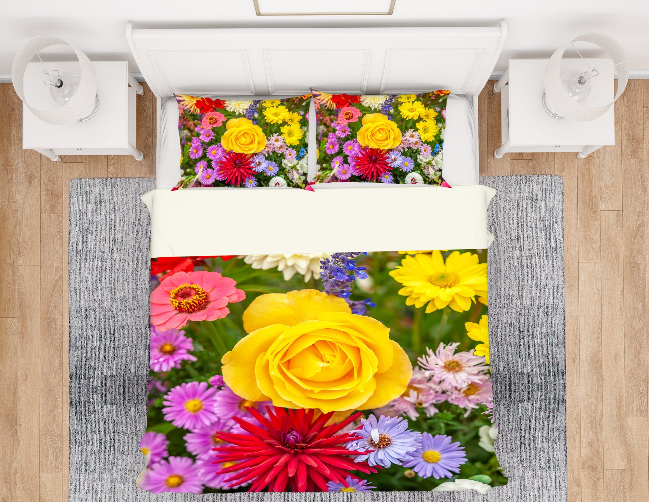 3D Beautiful Garden 6913 Assaf Frank Bedding Bed Pillowcases Quilt Cover Duvet Cover
