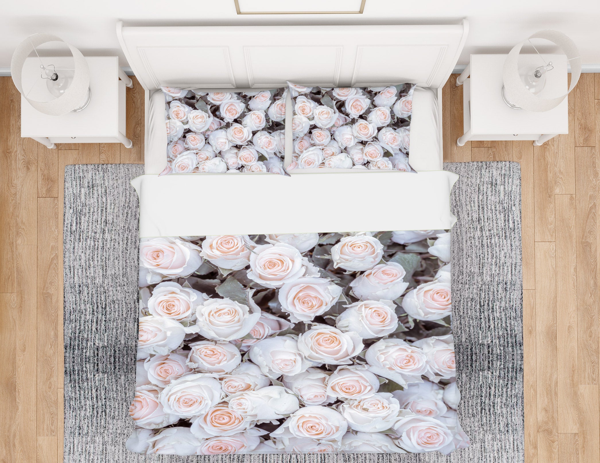 3D Rose Bouquet 6971 Assaf Frank Bedding Bed Pillowcases Quilt Cover Duvet Cover