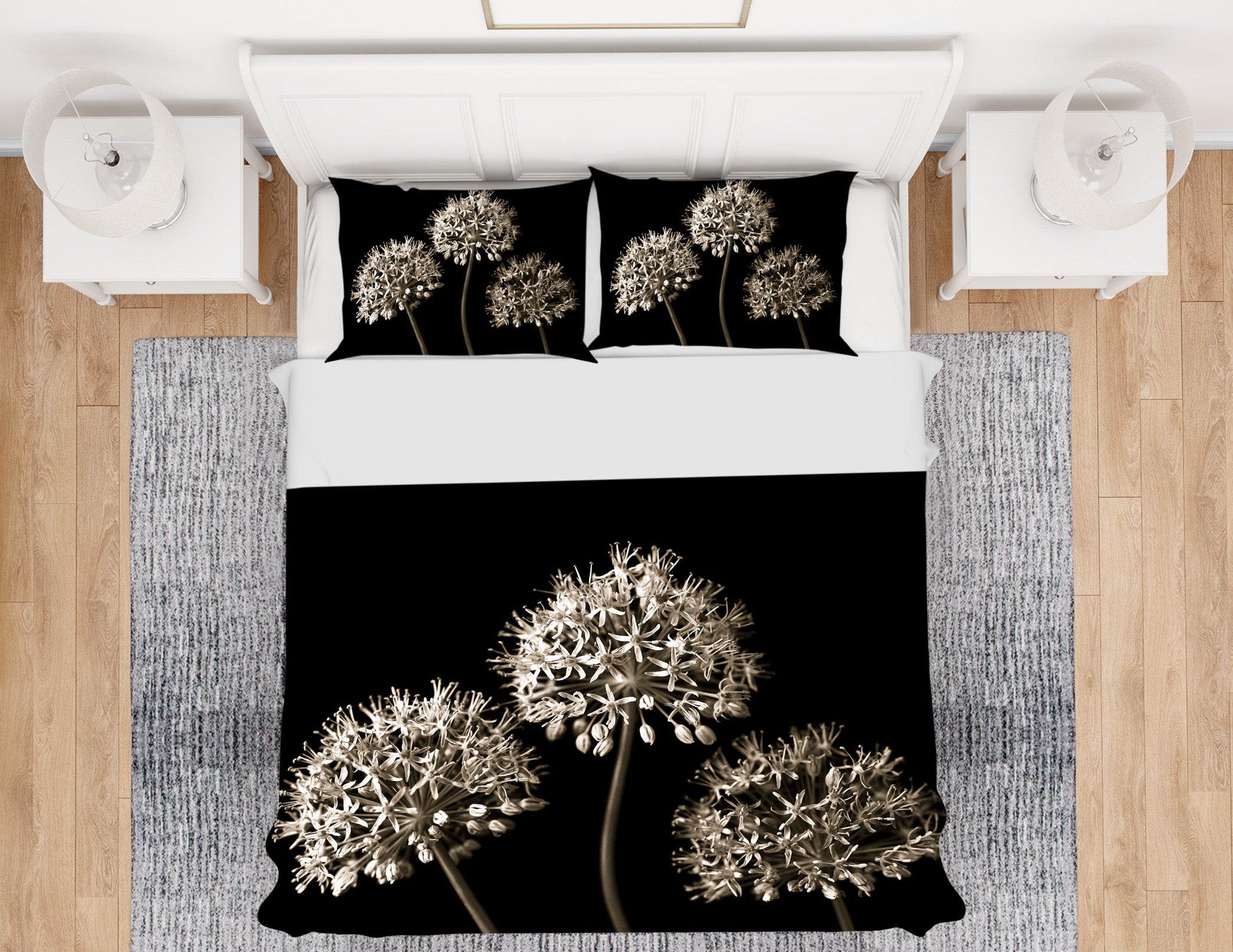 3D Dandelion 7103 Assaf Frank Bedding Bed Pillowcases Quilt Cover Duvet Cover