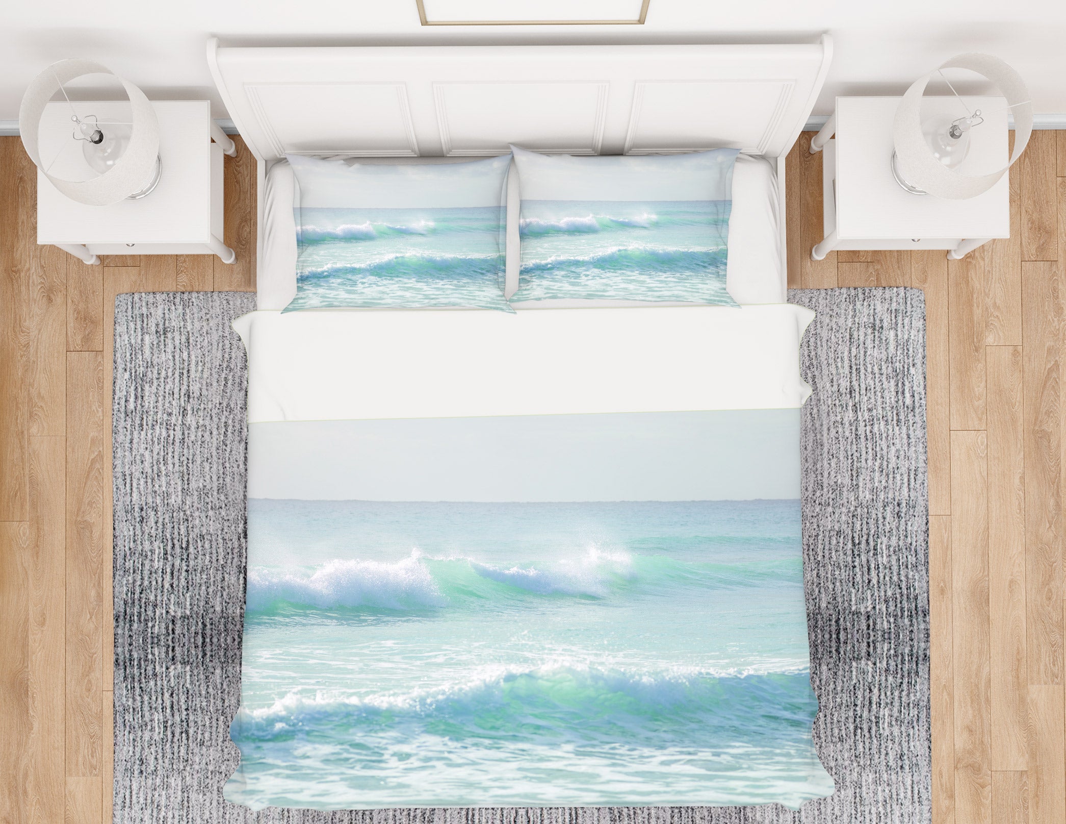 3D Vast Ocean 6934 Assaf Frank Bedding Bed Pillowcases Quilt Cover Duvet Cover