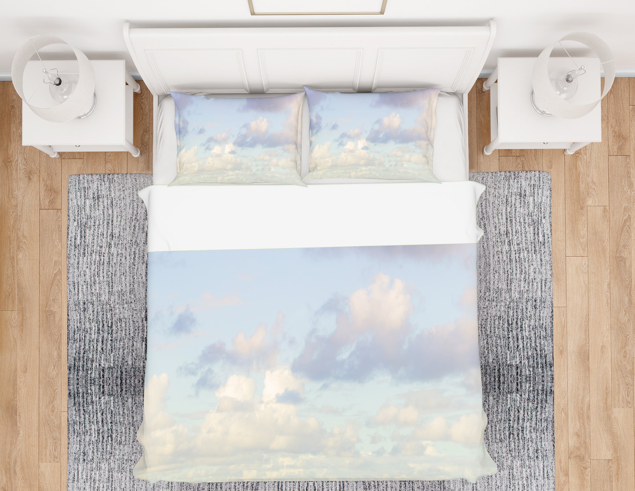 3D Sky Cloud 6929 Assaf Frank Bedding Bed Pillowcases Quilt Cover Duvet Cover